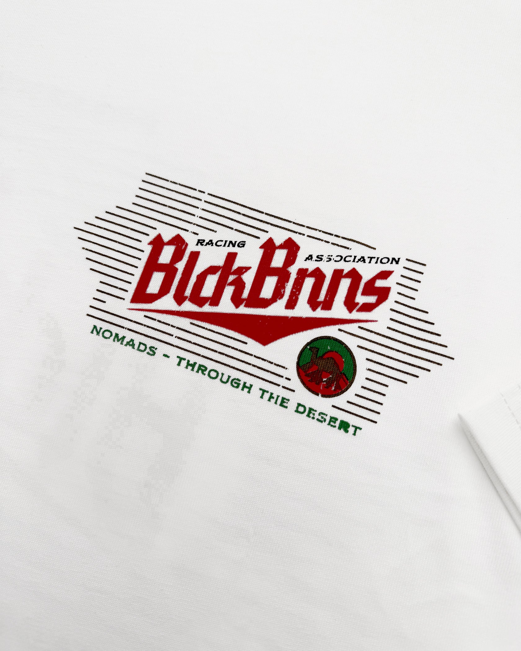 RACING ASSOCIATION T-SHIRT | White