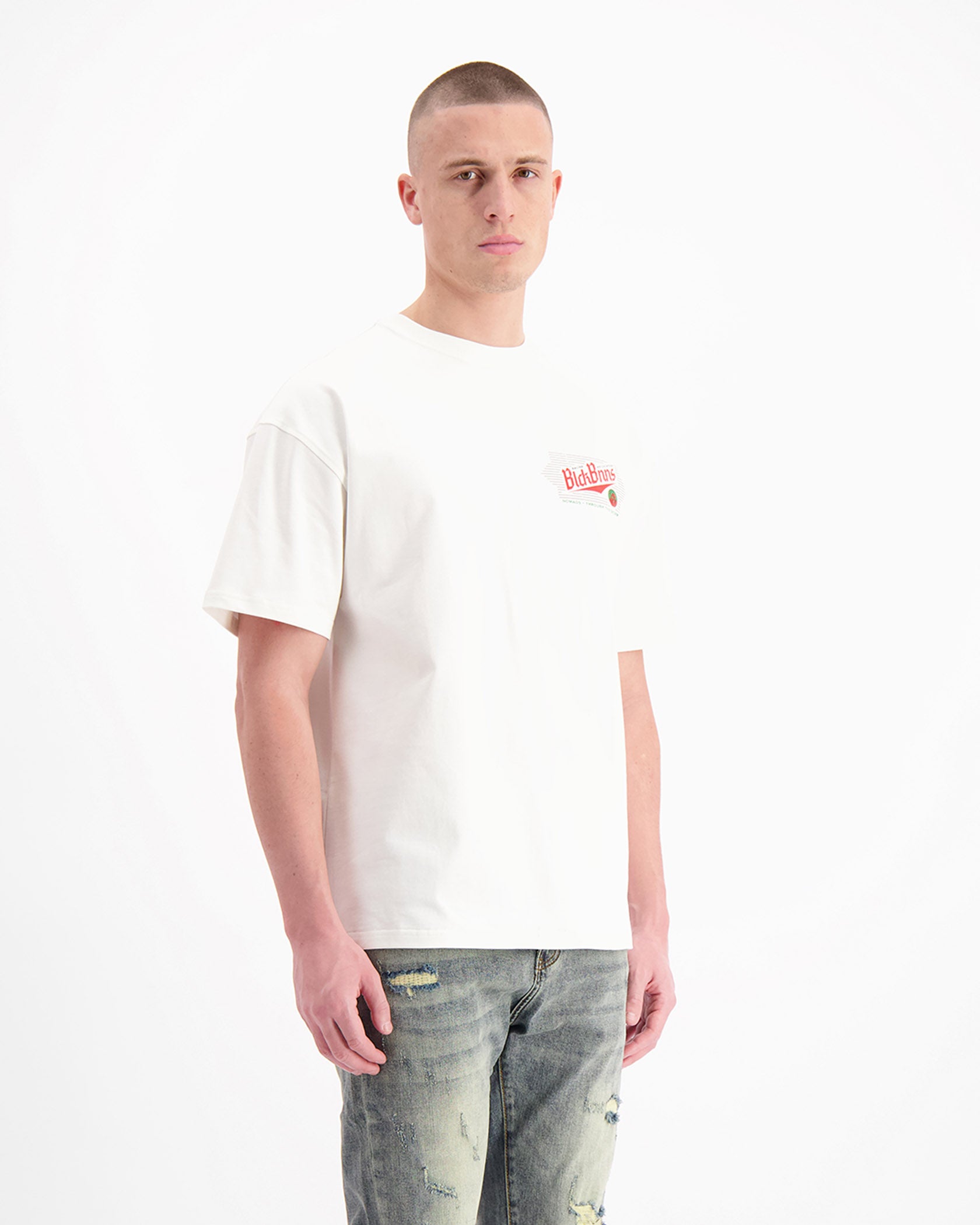 RACING ASSOCIATION T-SHIRT | White