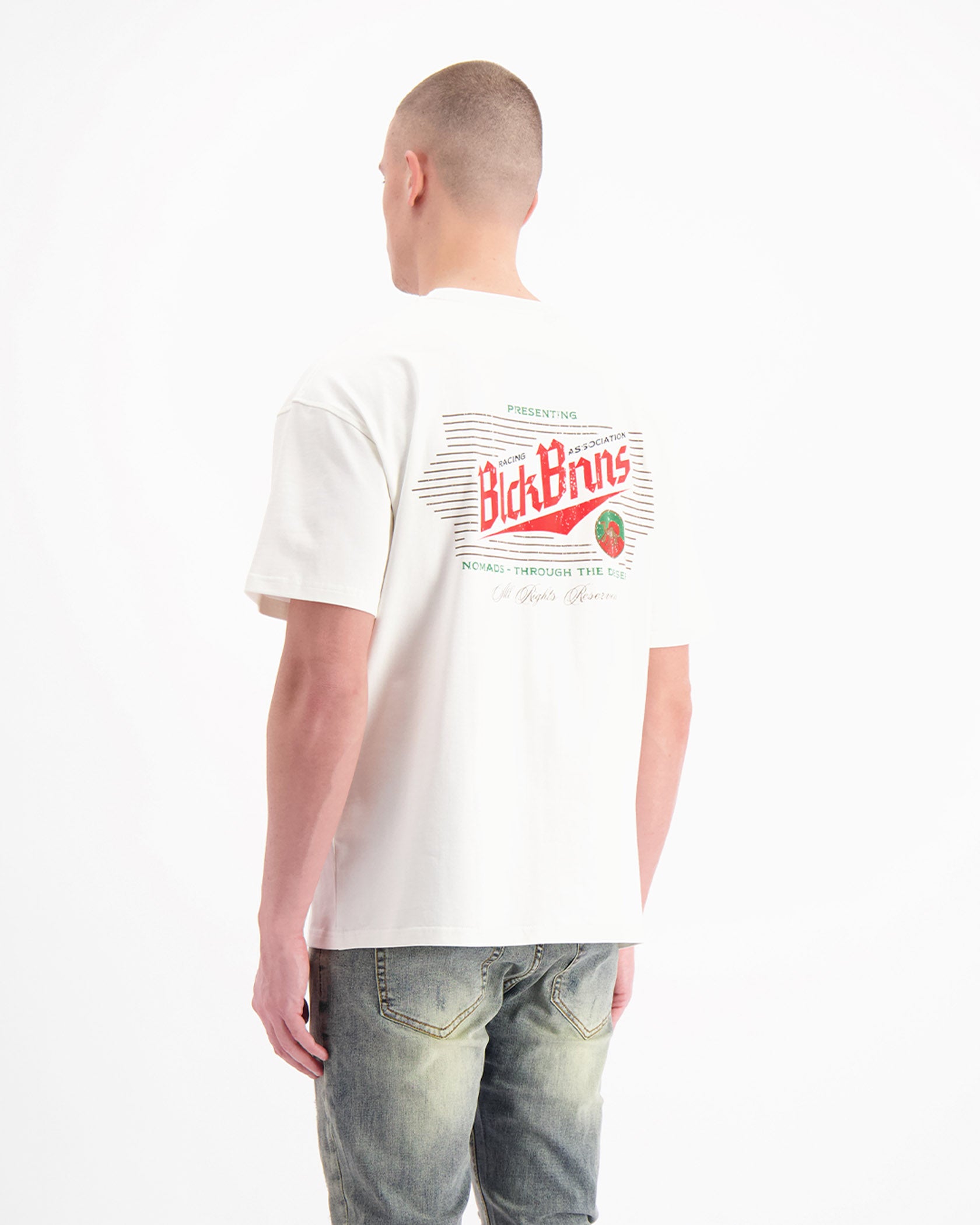 RACING ASSOCIATION T-SHIRT | White