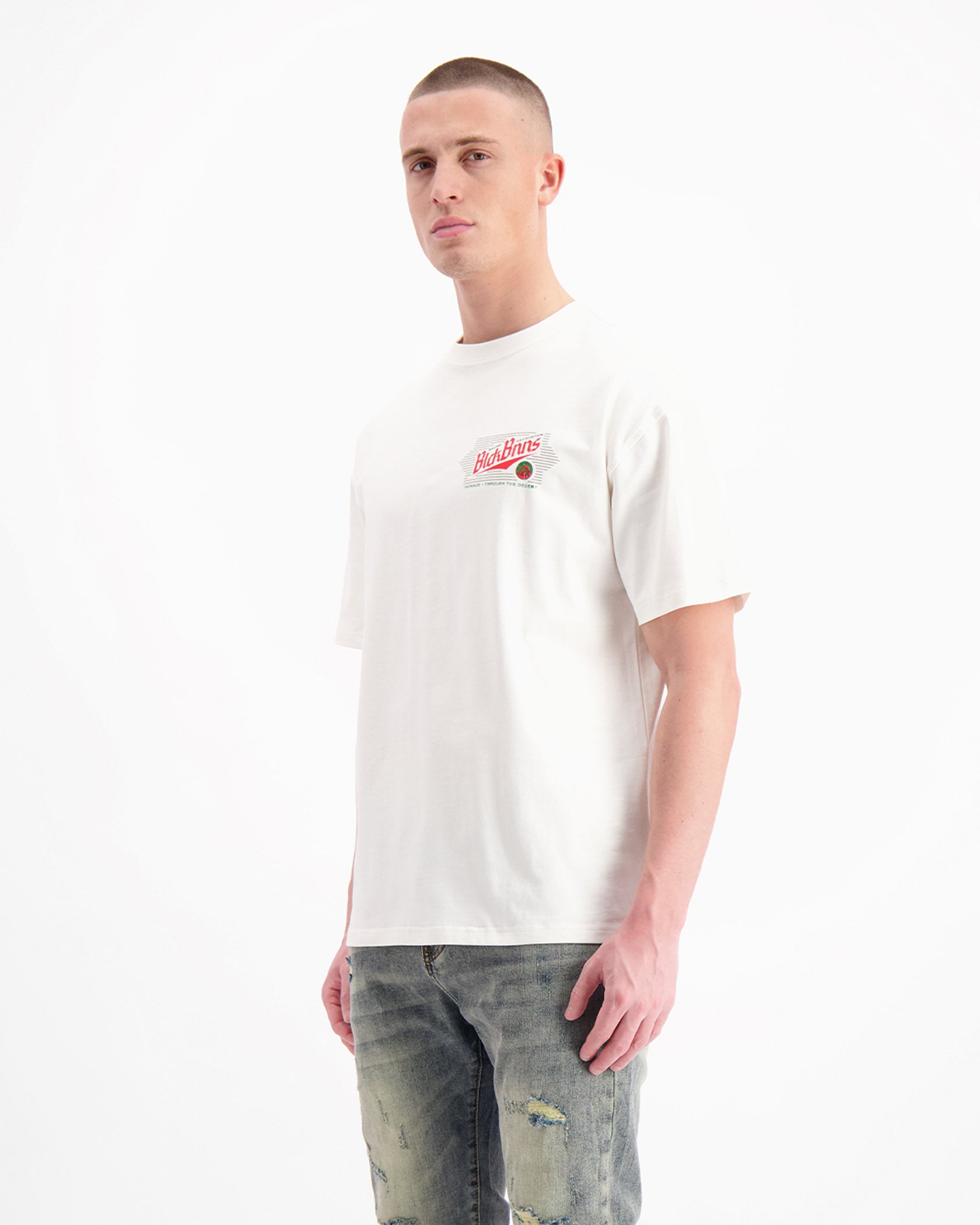 RACING ASSOCIATION T-SHIRT | White