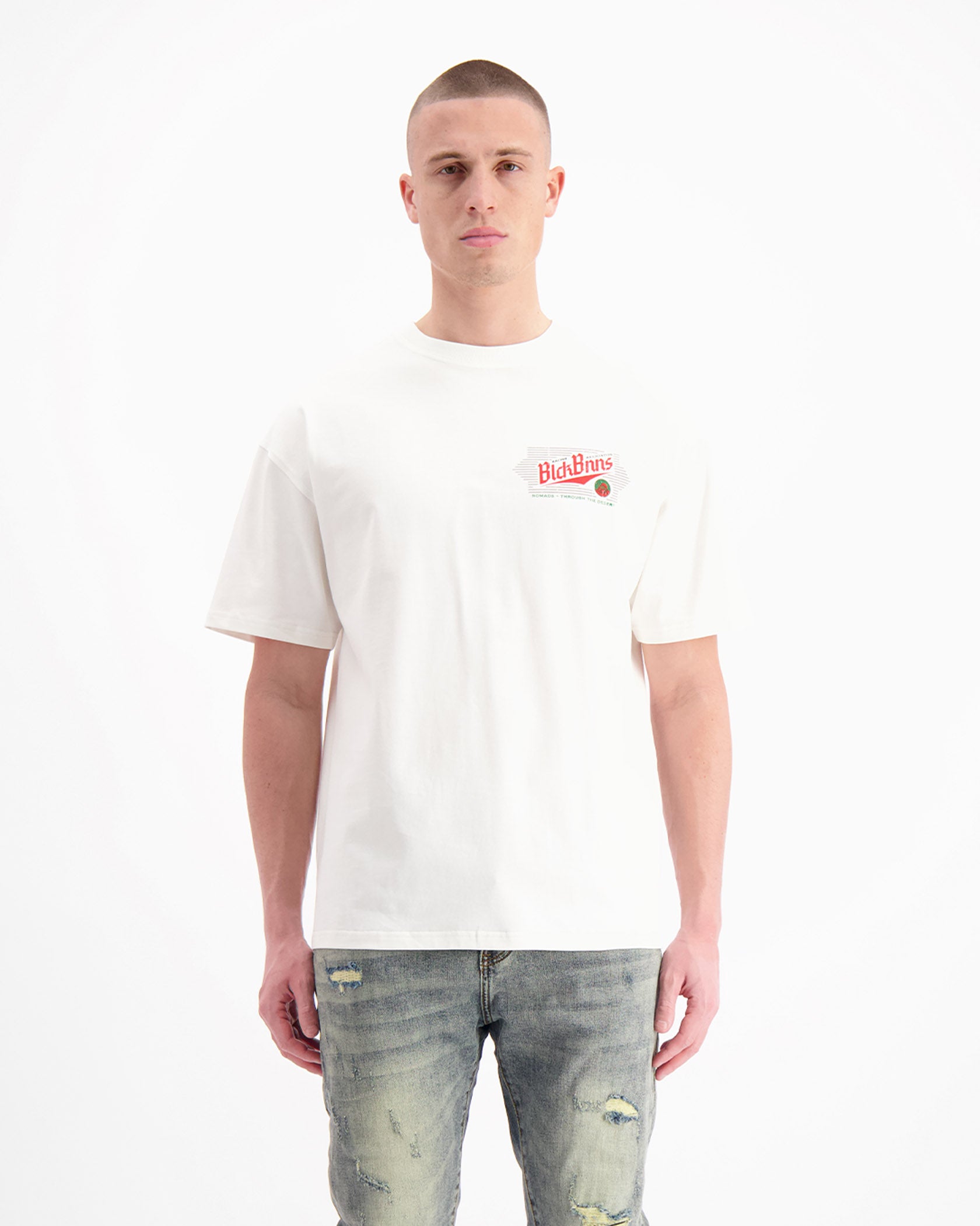 RACING ASSOCIATION T-SHIRT | White