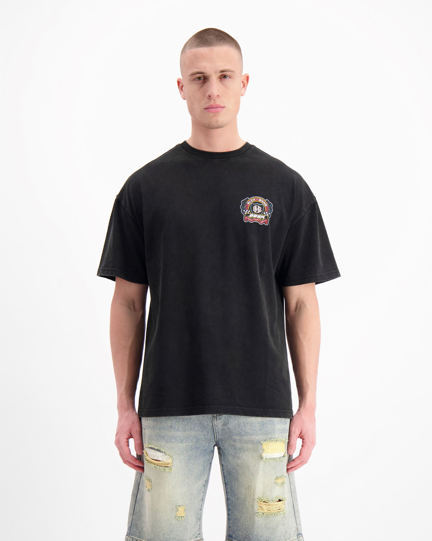 RALLY T-SHIRT | Black