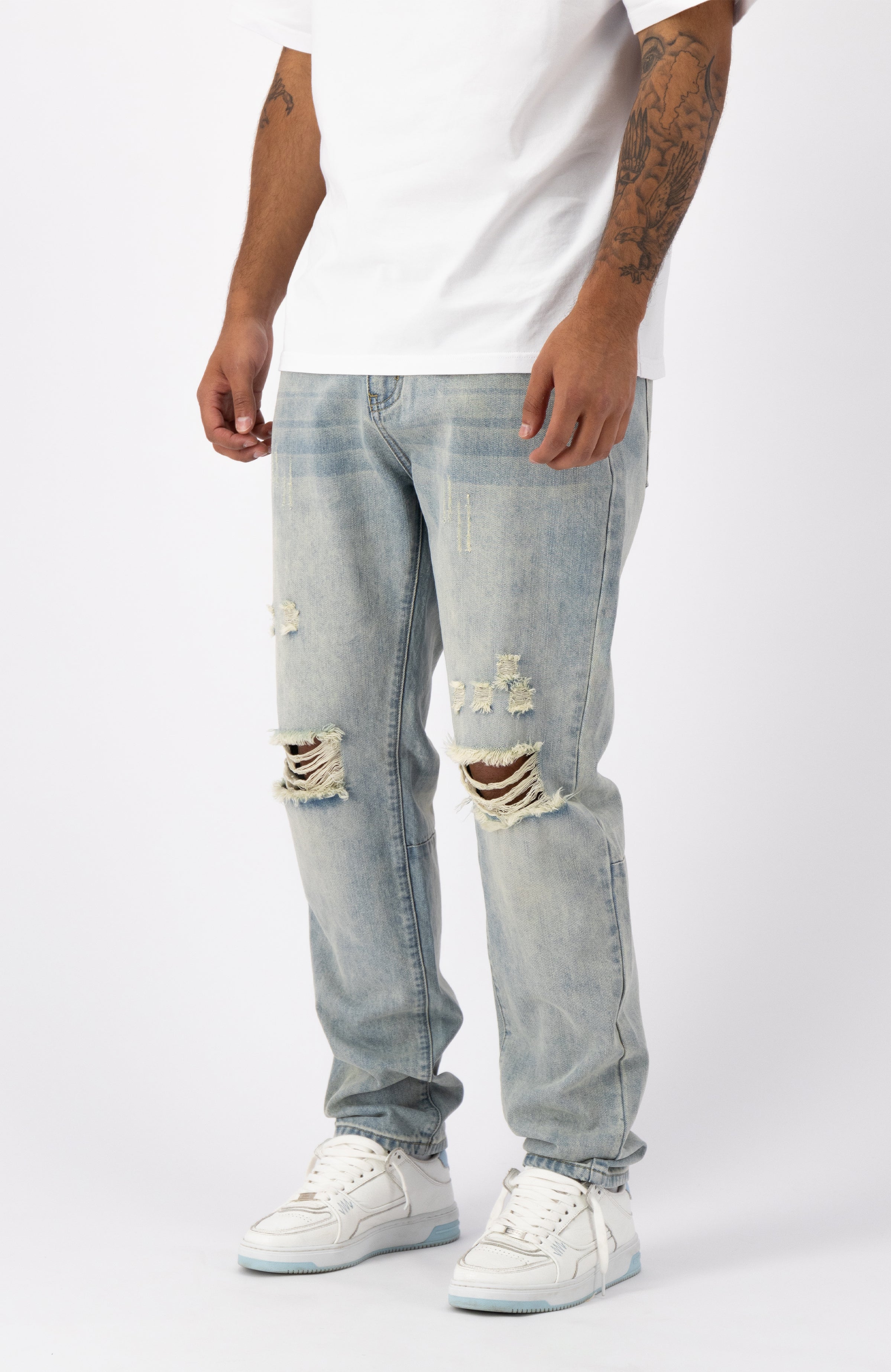 RAZOR DENIM | Light Blue