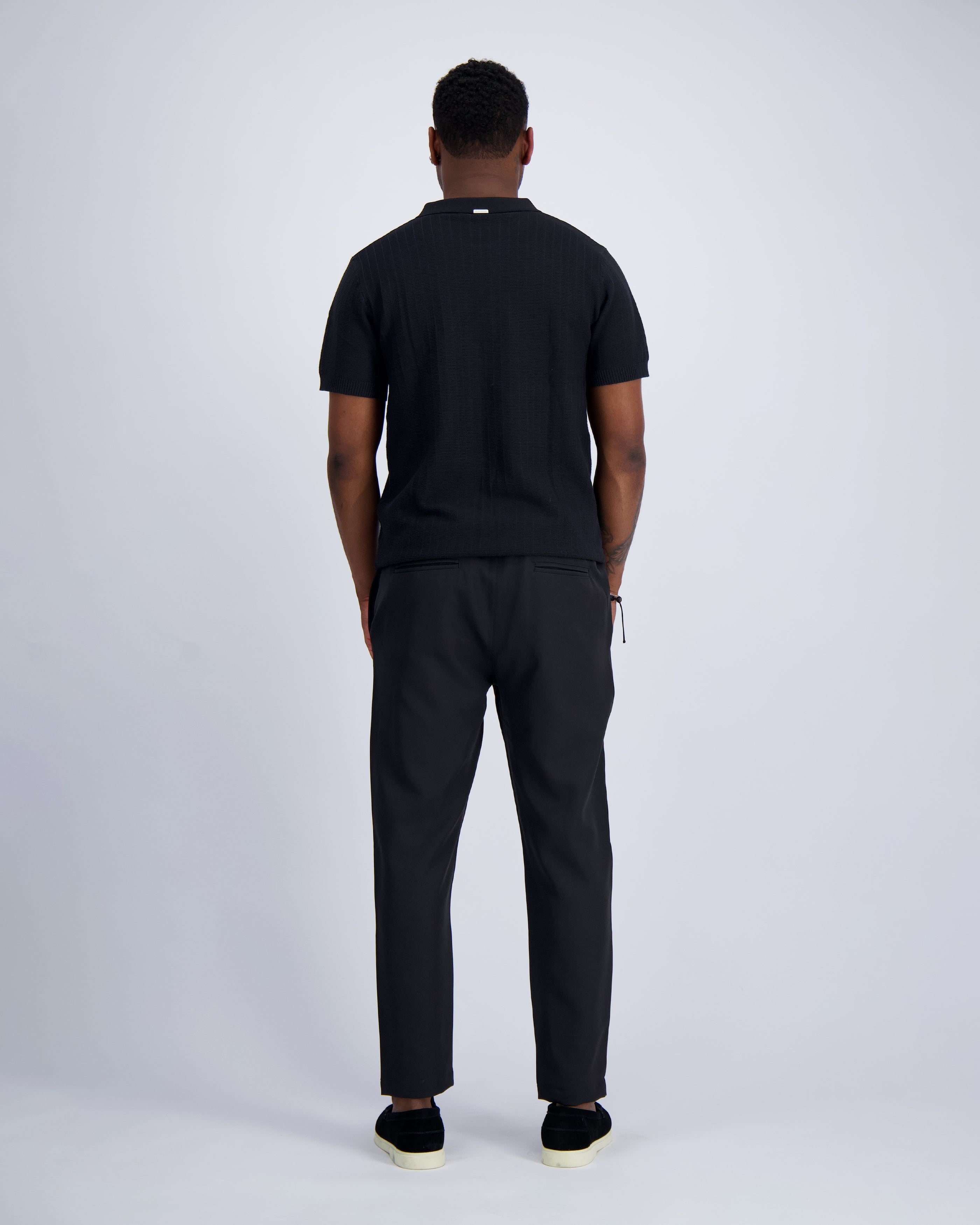 POLO Ribbelsteek Zwart