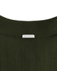 RIBBED KNIT POLO | Green