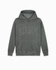 RIPPED ARCH HOODIE | Washed Black