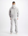 RIPPED MONOGRAM TRACKSUIT | Grey