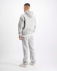 RIPPED MONOGRAM SWEATSUIT | Melange Grey