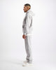 RIPPED MONOGRAM SWEATSUIT | Melange Grey