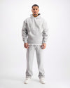 RIPPED MONOGRAM TRACKSUIT | Grey