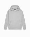 RIPPED MONOGRAM HOODIE | Grey