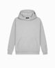 RIPPED MONOGRAM HOODIE | Grey