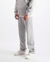 RIPPED MONOGRAM SWEATPANTS | Grey