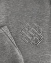 RIPPED MONOGRAM SWEATPANTS | Grey