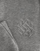 RIPPED MONOGRAM SWEATPANTS | Grey