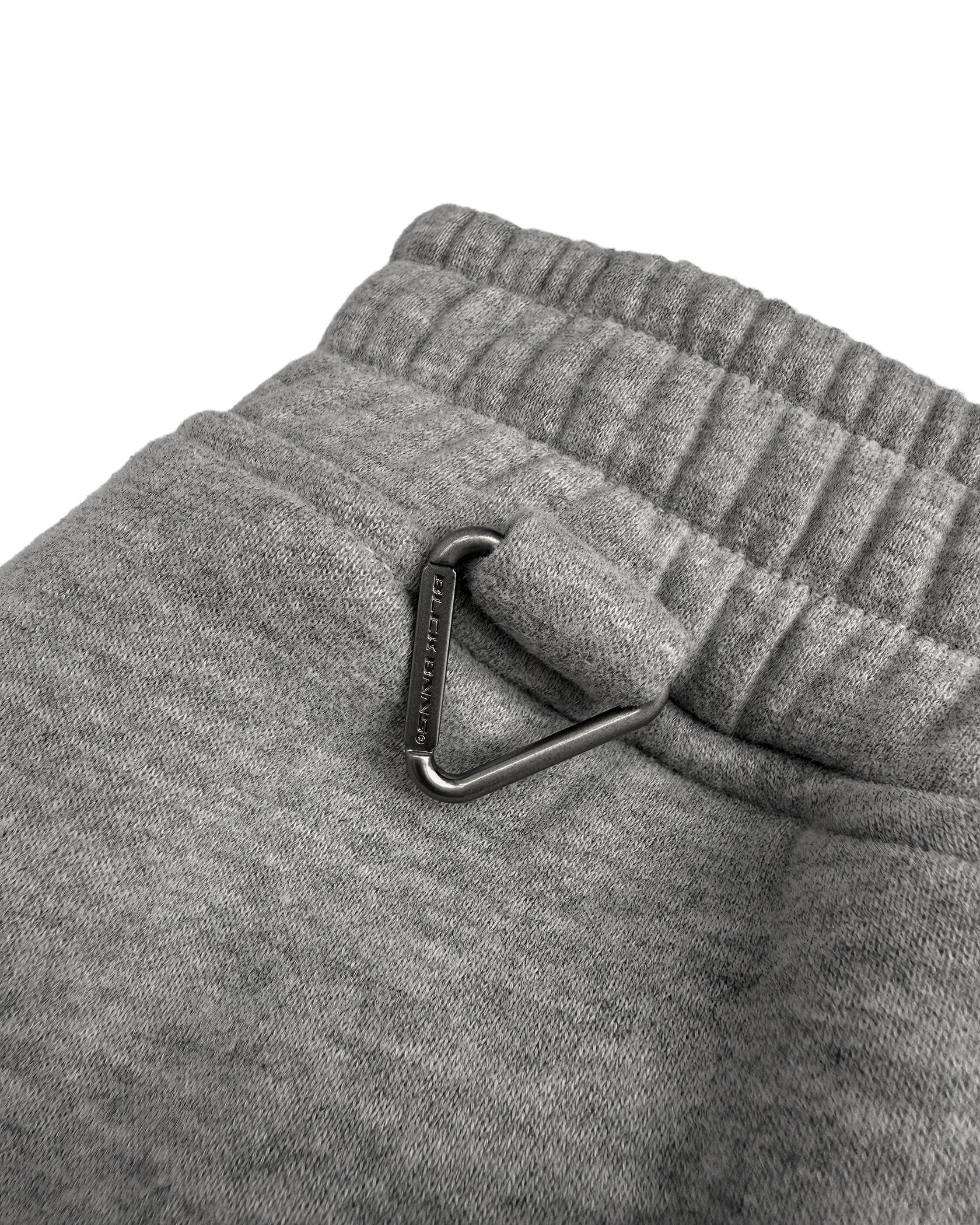 RIPPED MONOGRAM SWEATPANTS | Grey