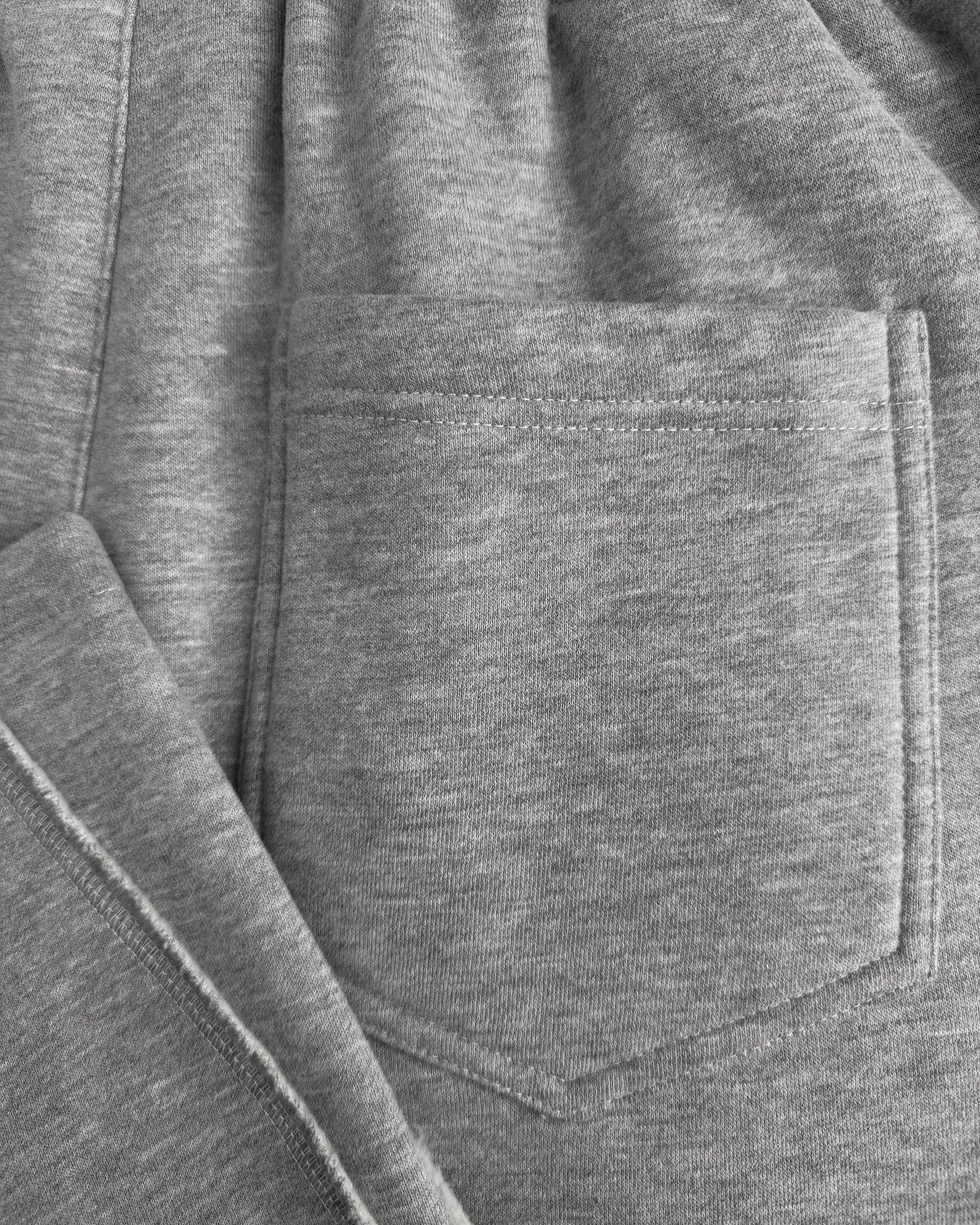 RIPPED MONOGRAM SWEATPANTS | Grey