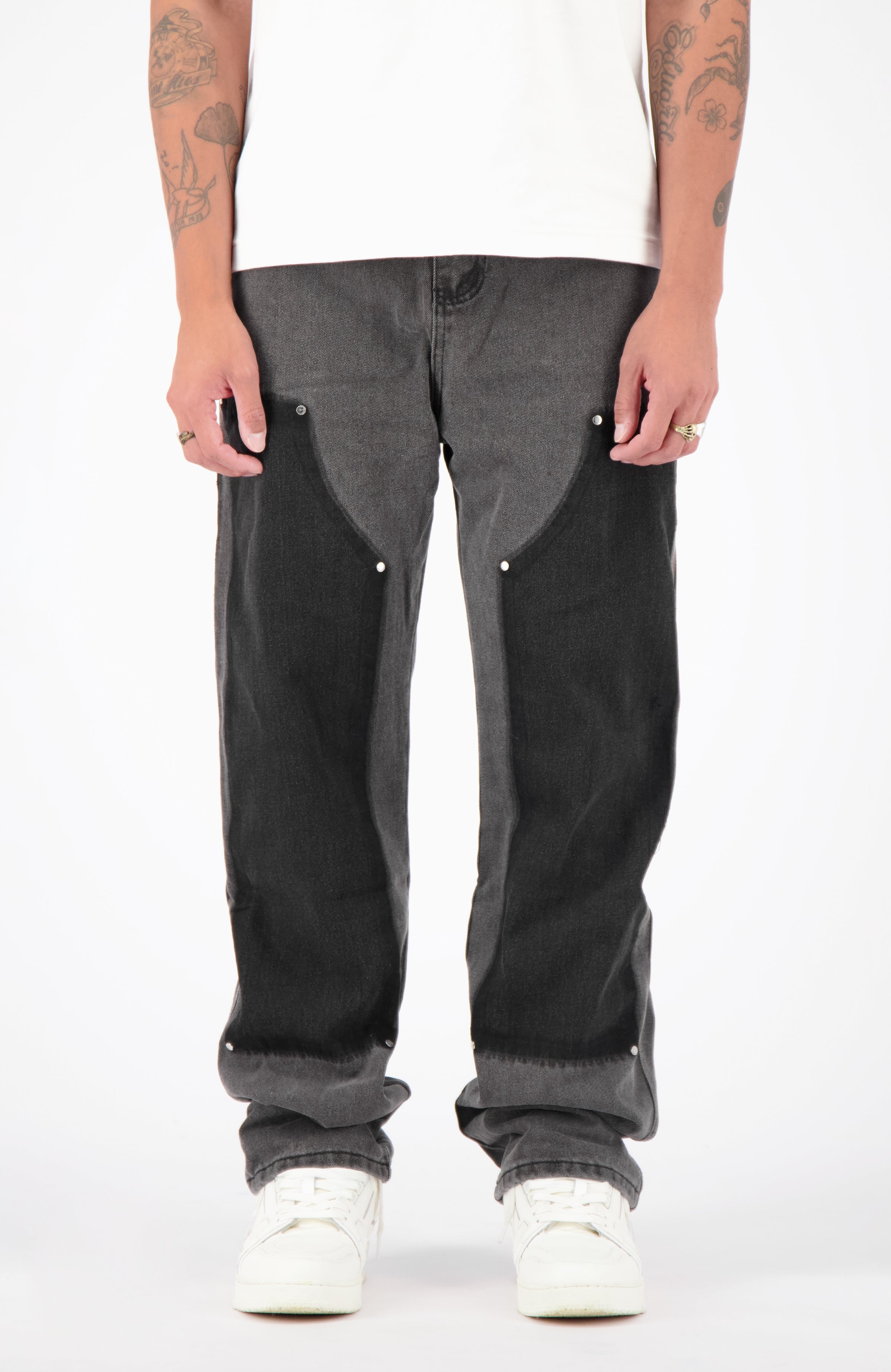 RIV CARPENTER DENIM | Black