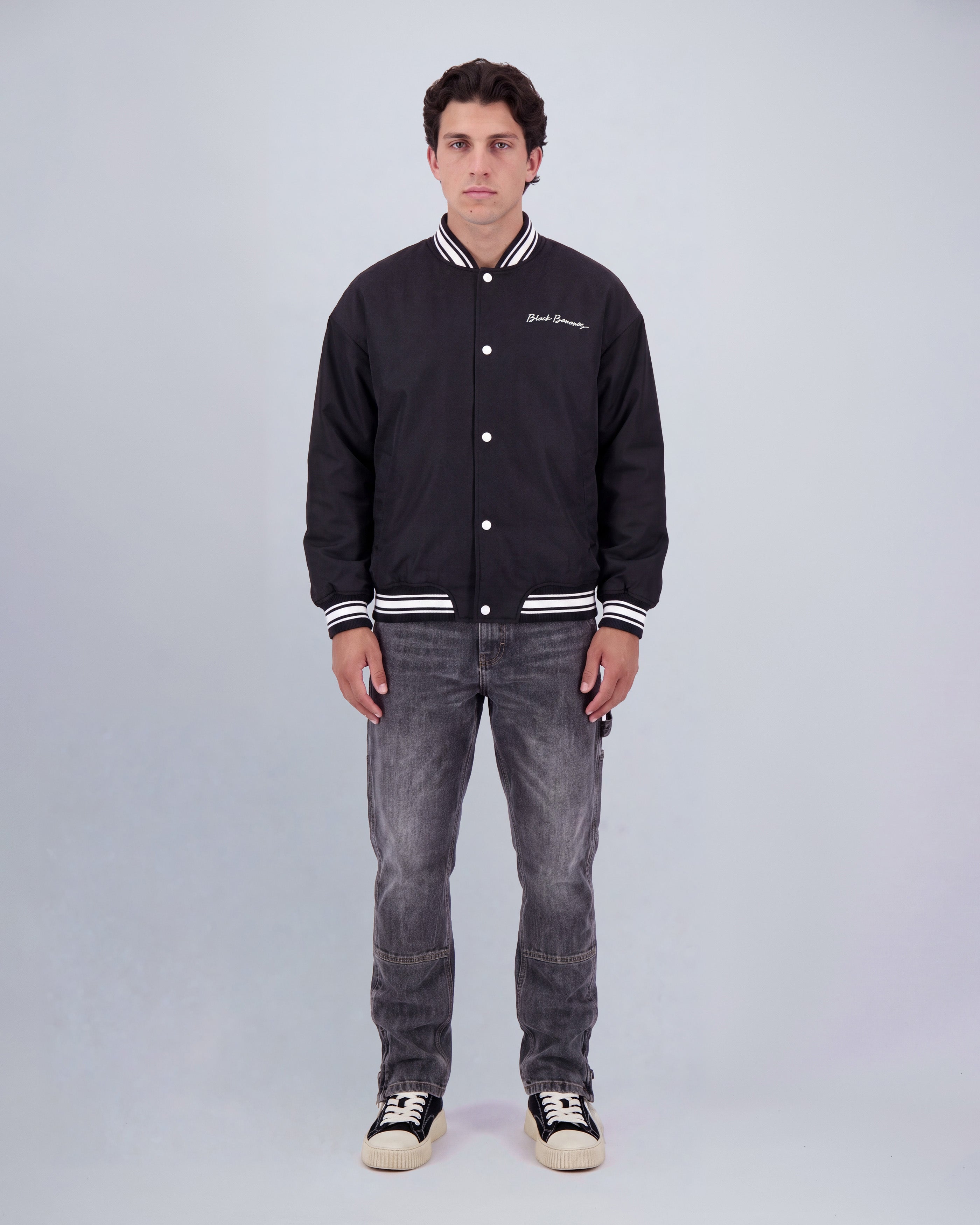 ROYAL BOMBER JACKET | Black