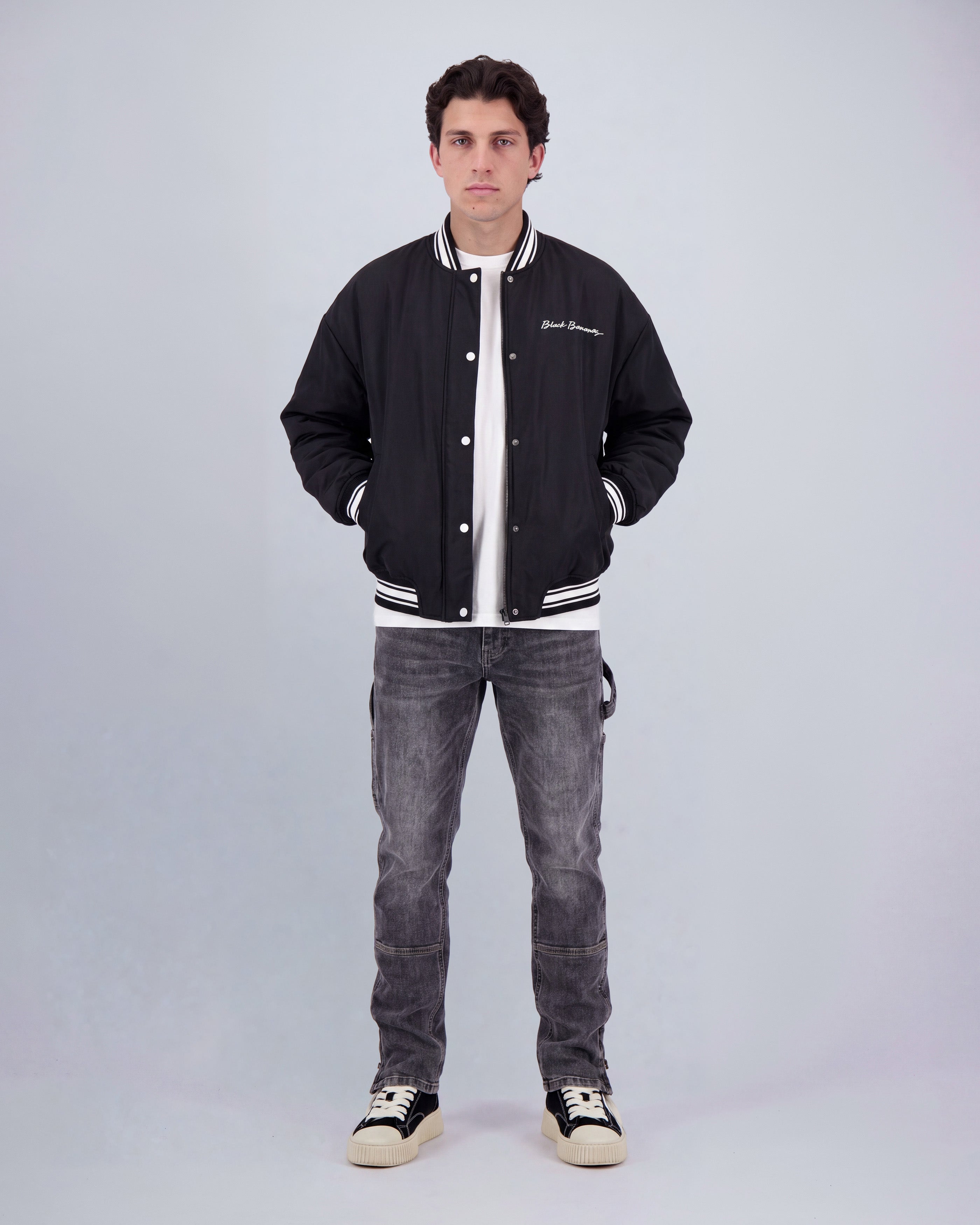 ROYAL BOMBER JACKET | Black