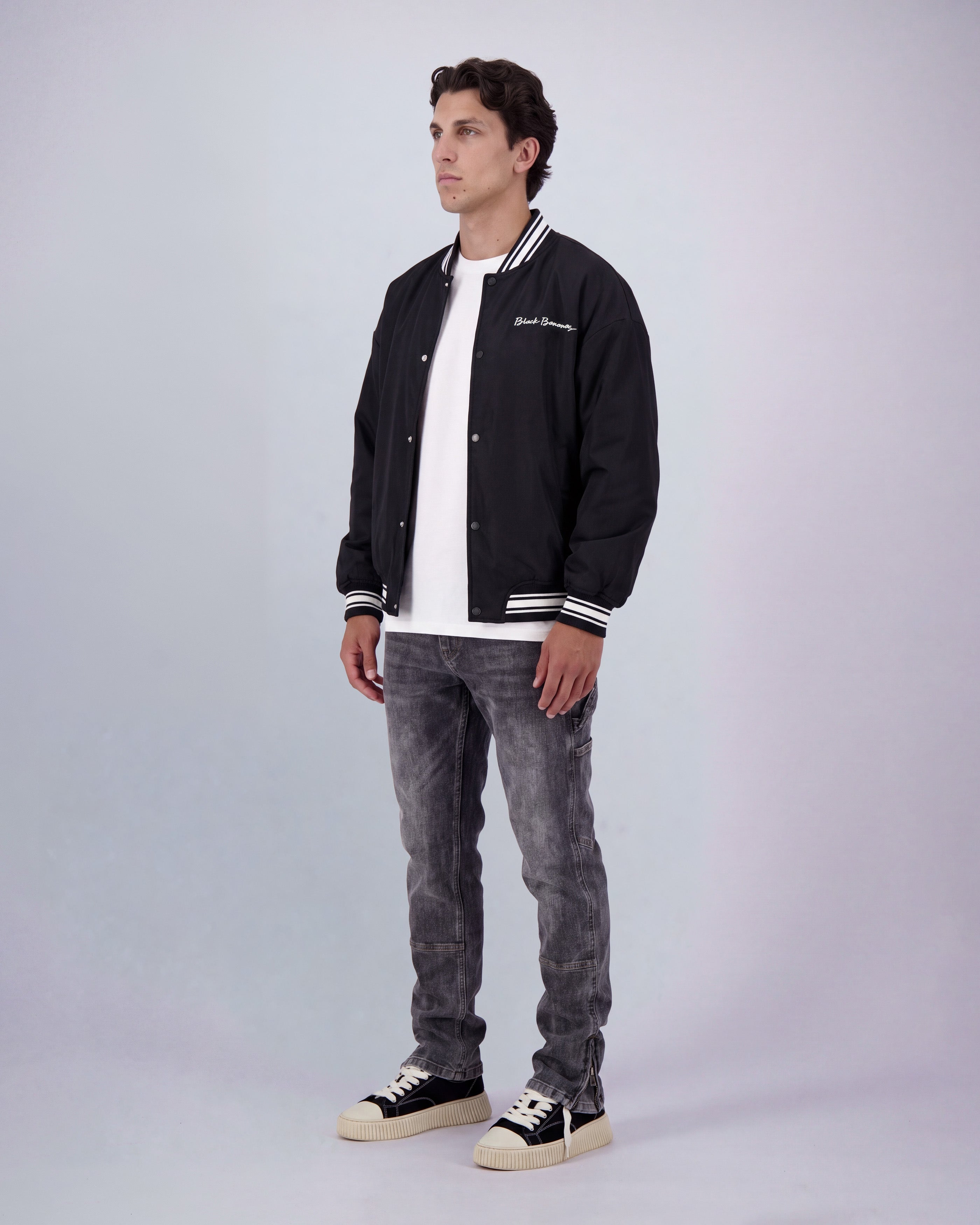 ROYAL BOMBER JACKET | Black