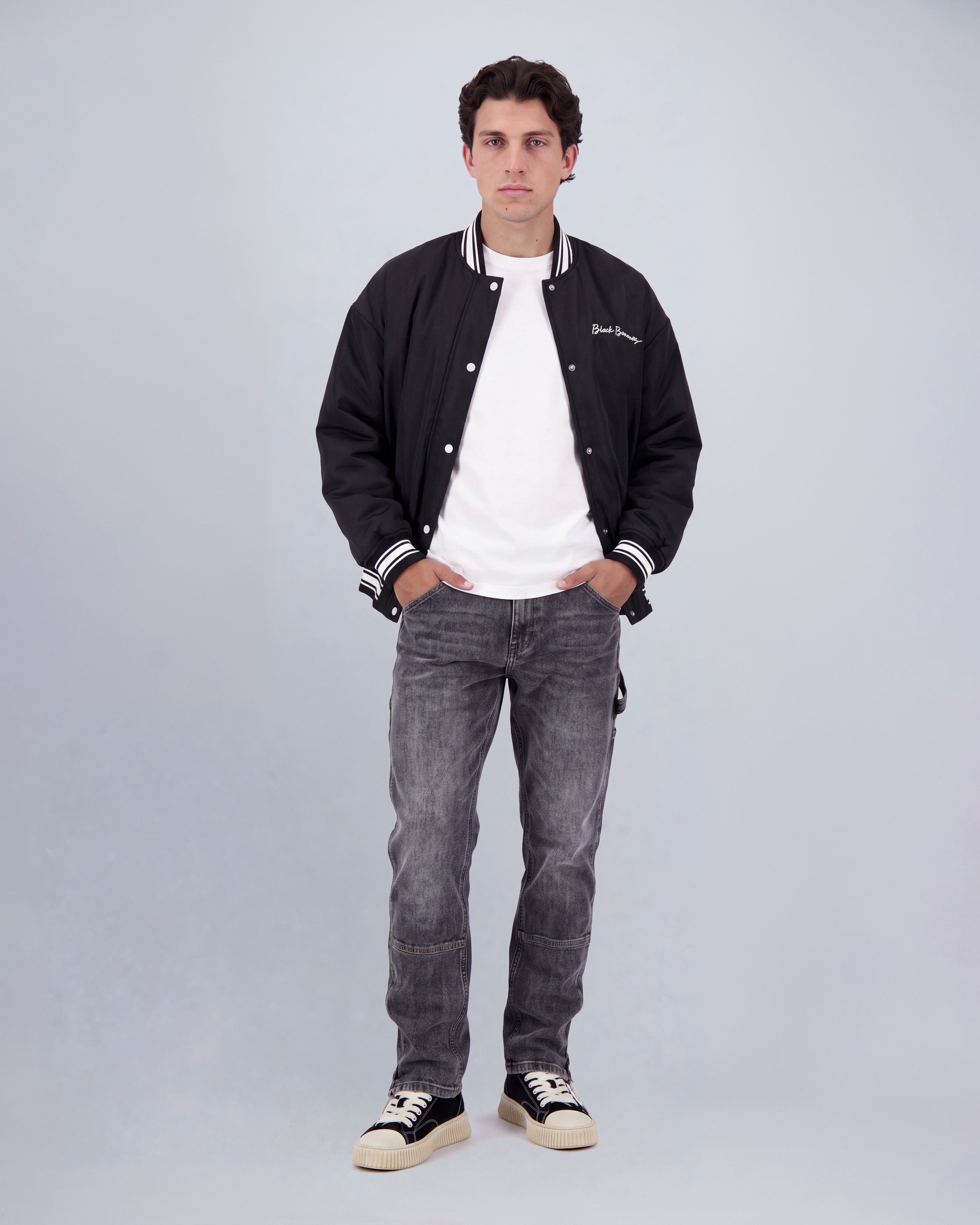 ROYAL BOMBER JACKET | Black