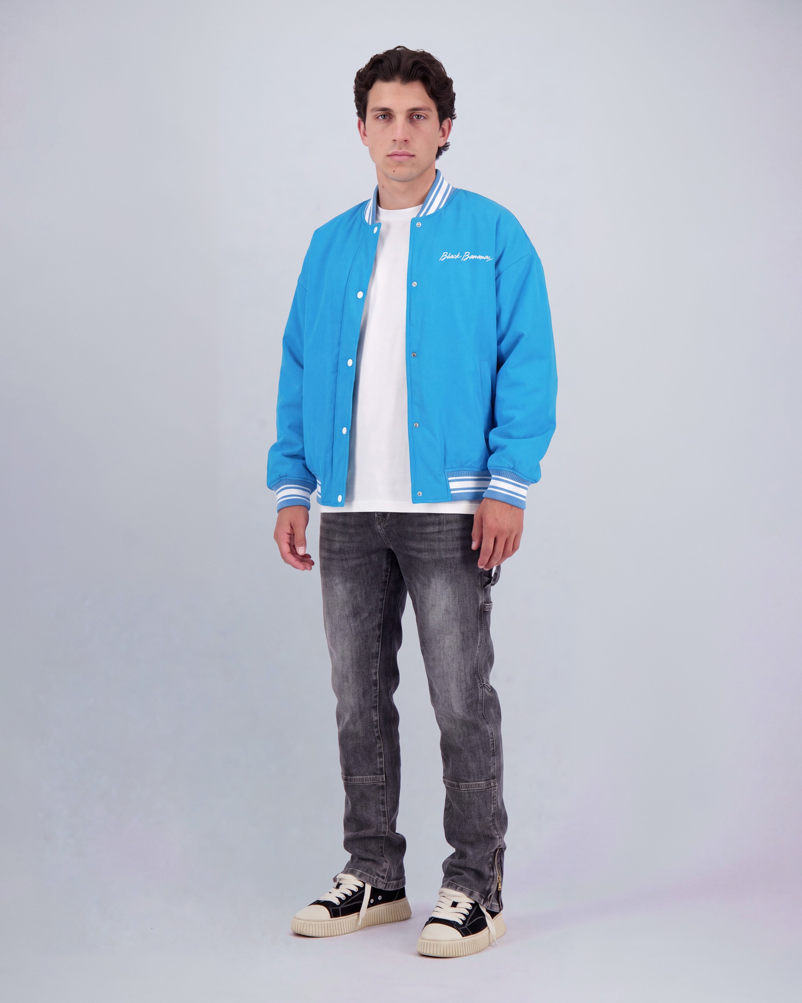 ROYAL BOMBER JACKET | Blue