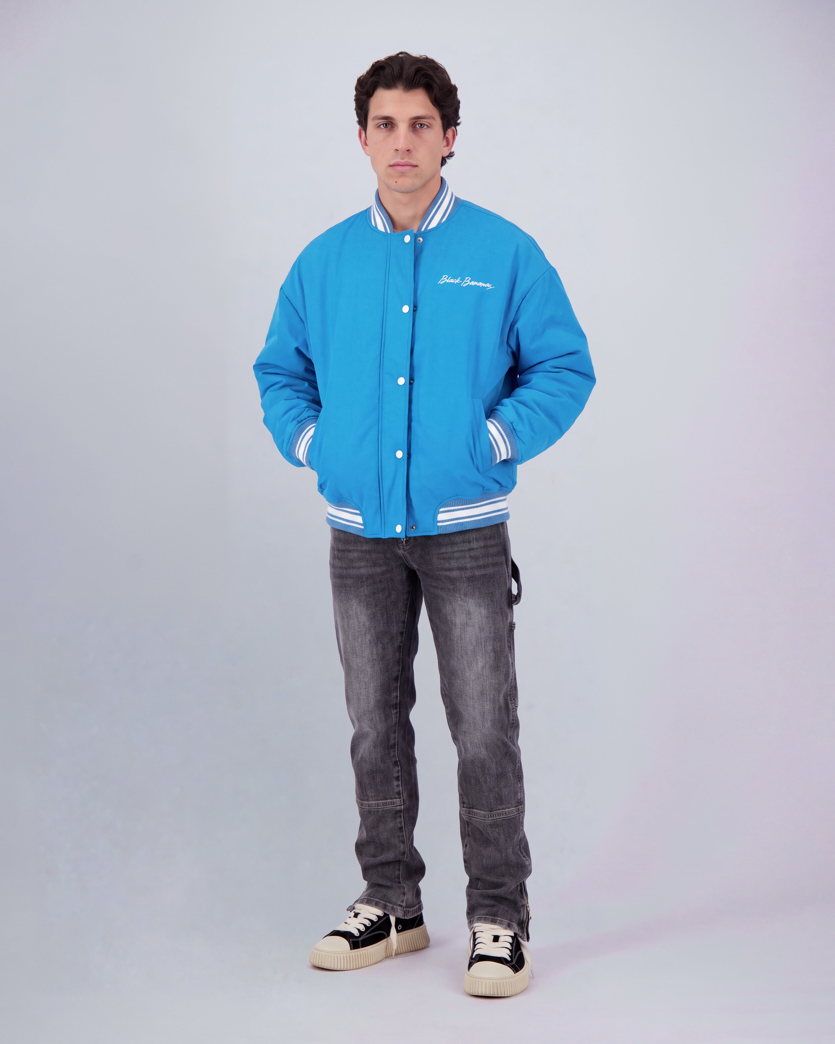 ROYAL BOMBER JACKET | Blue