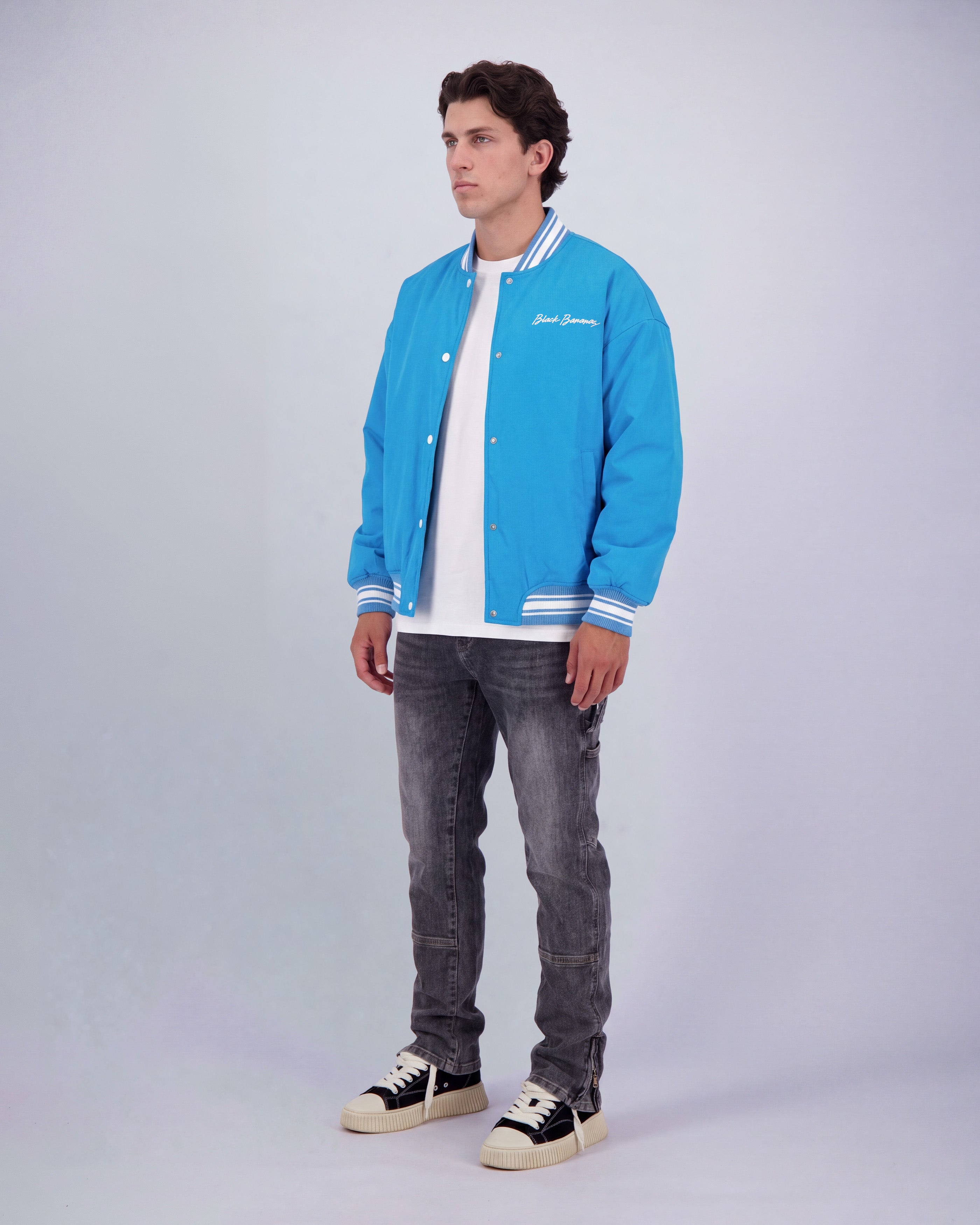 ROYAL BOMBER JACKET | Blue
