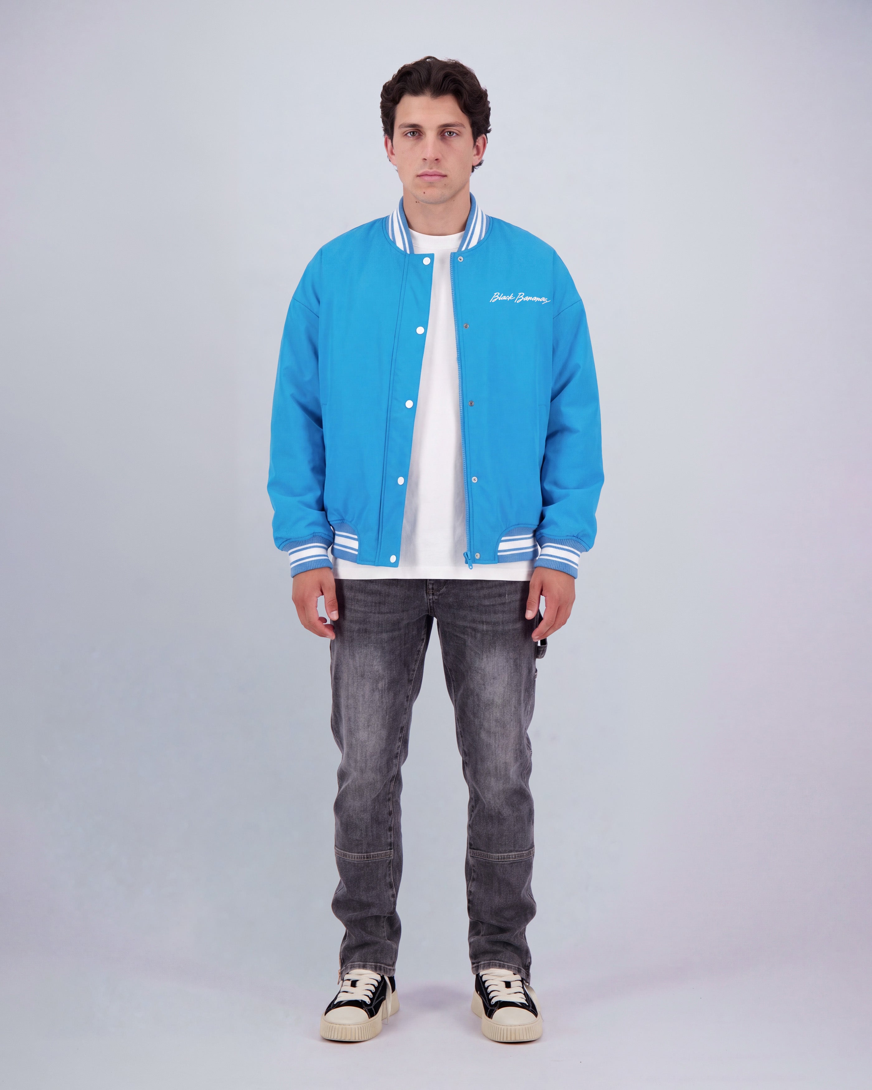 ROYAL BOMBER JACKET | Blue
