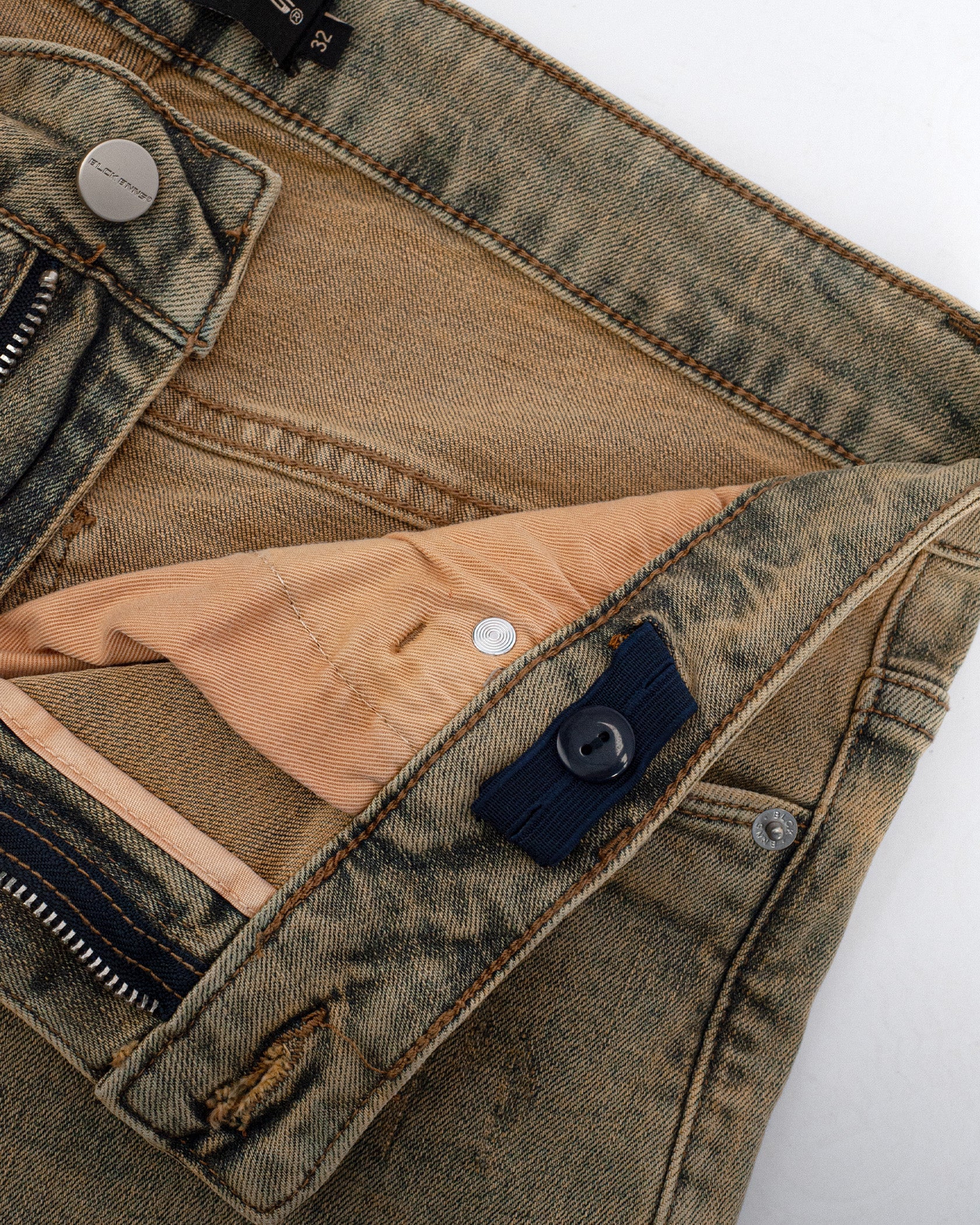 VAQUEROS SAHARA DE CORTE RECTO | Azul