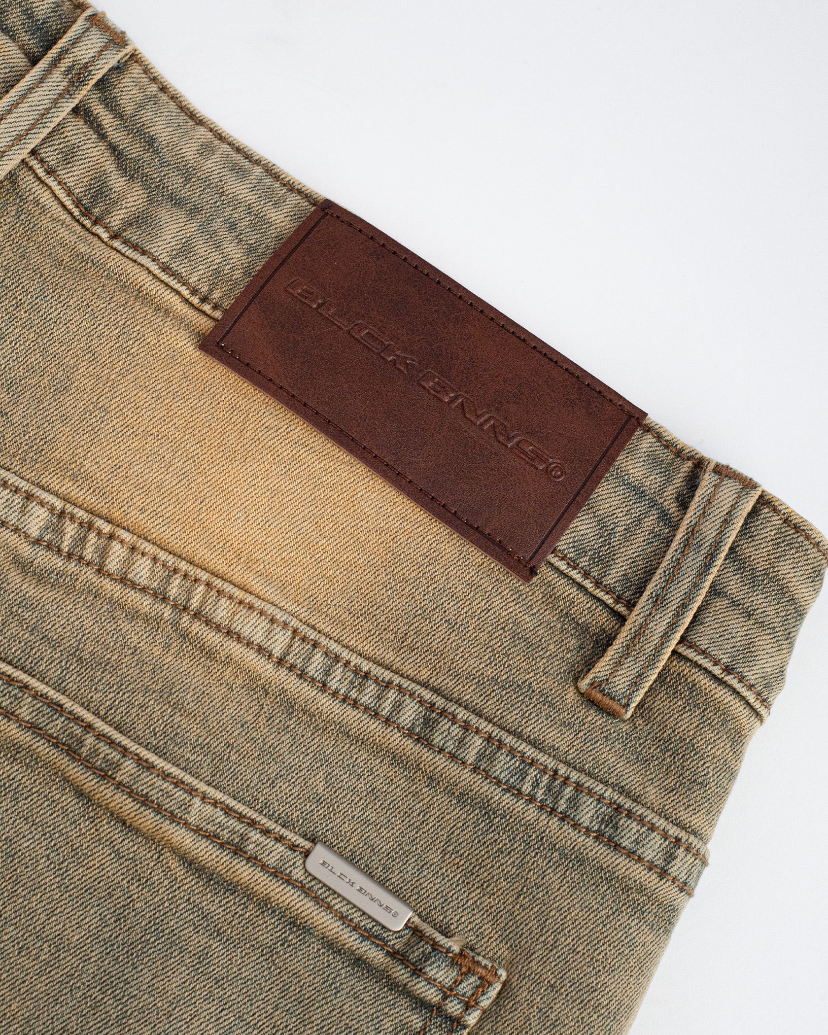 VAQUEROS SAHARA DE CORTE RECTO | Azul