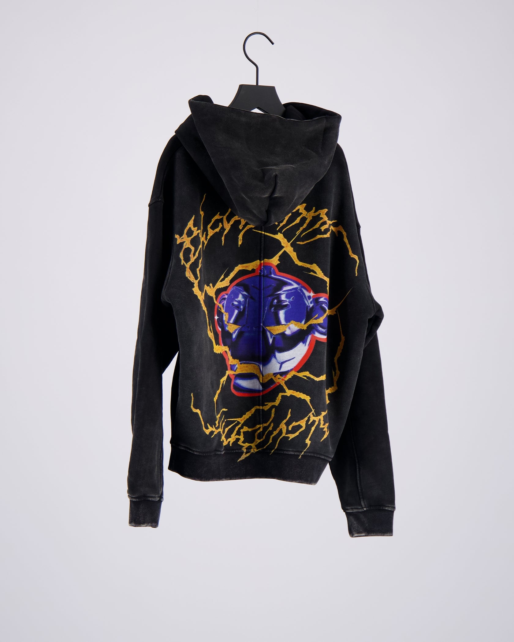 SAMPLE KIDS TOP | Black/Yellow