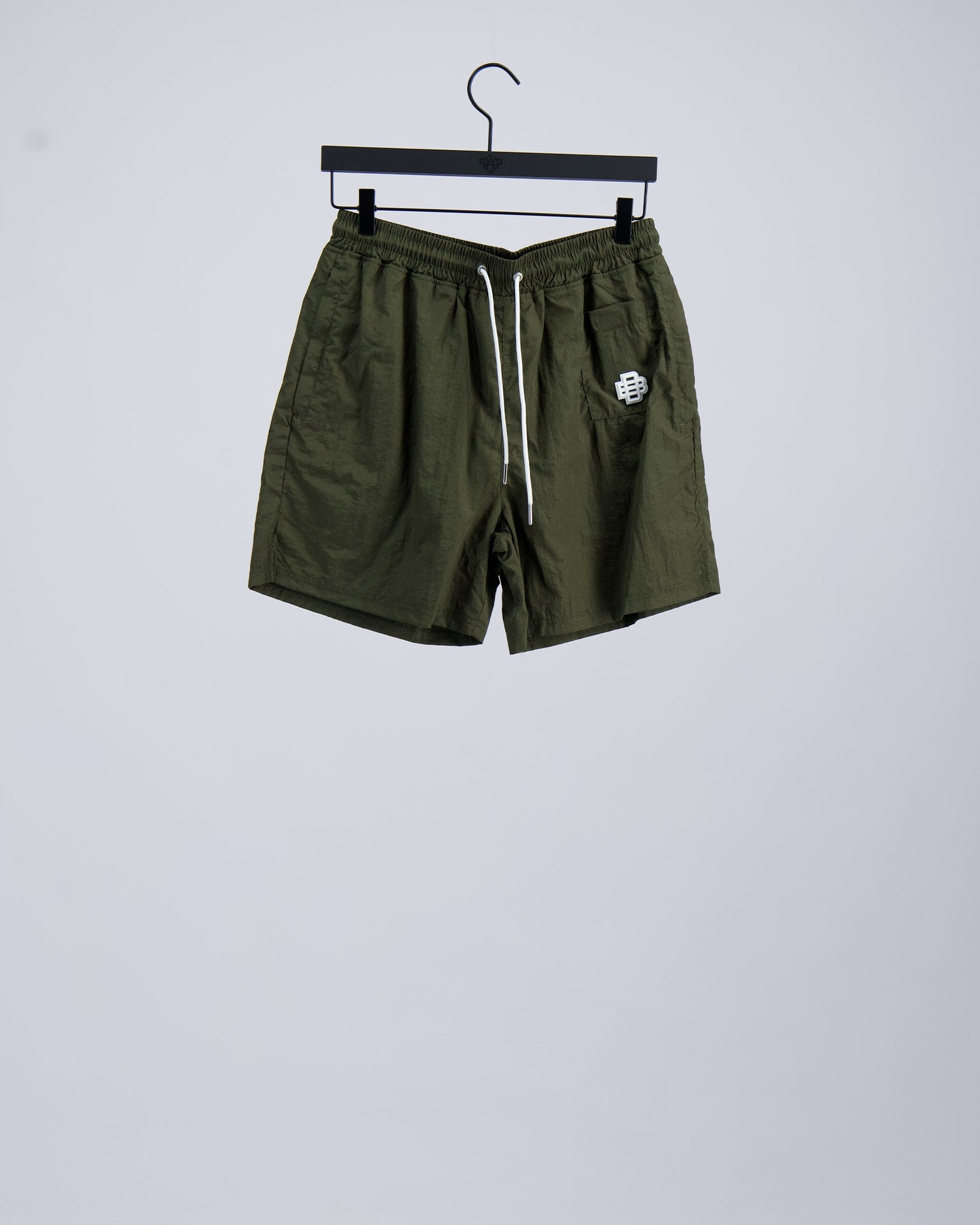 PANTALONES CORTOS DE MUESTRA | Verde oscuro