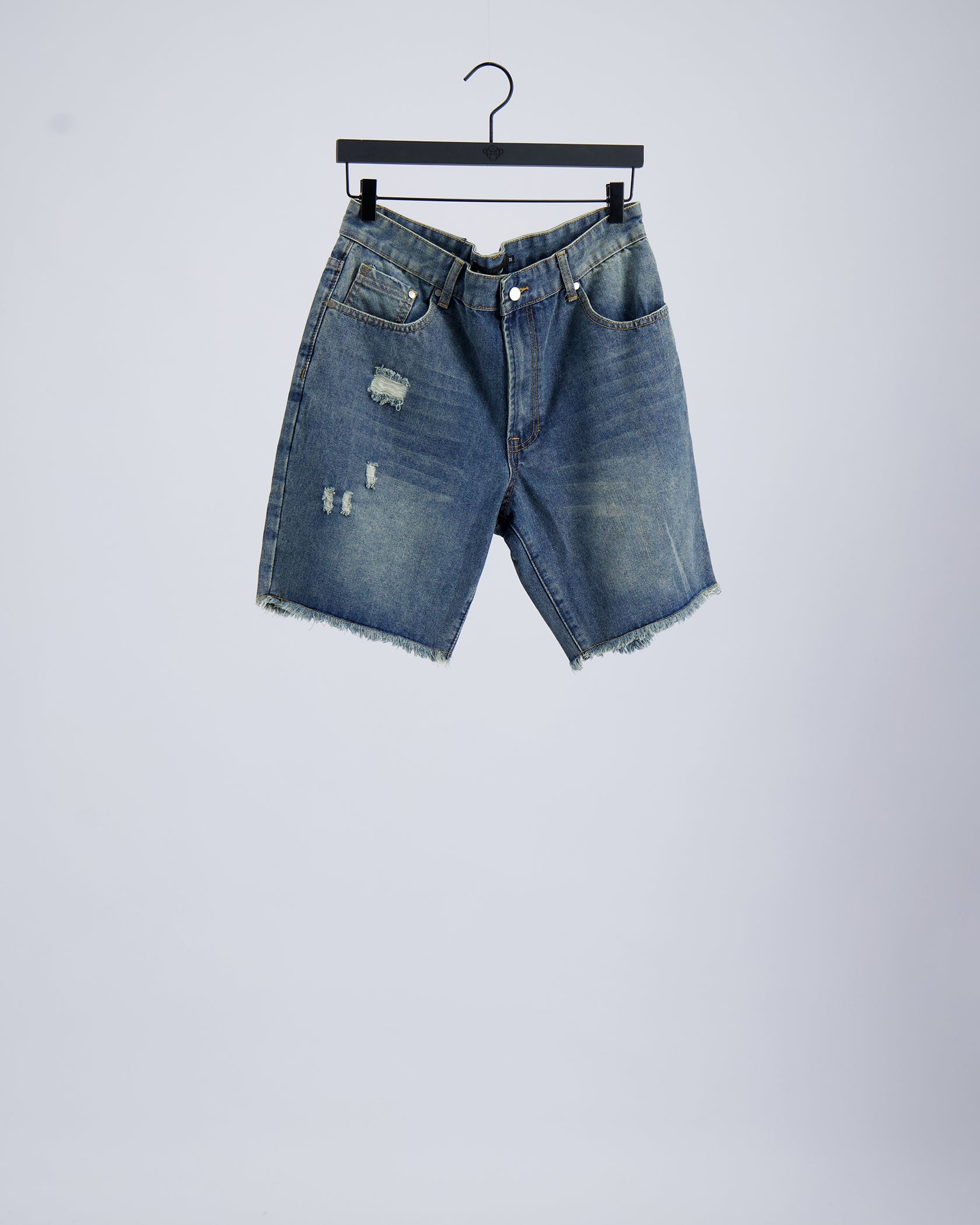 PANTALONES CORTOS DE MUESTRA | Azul oscuro