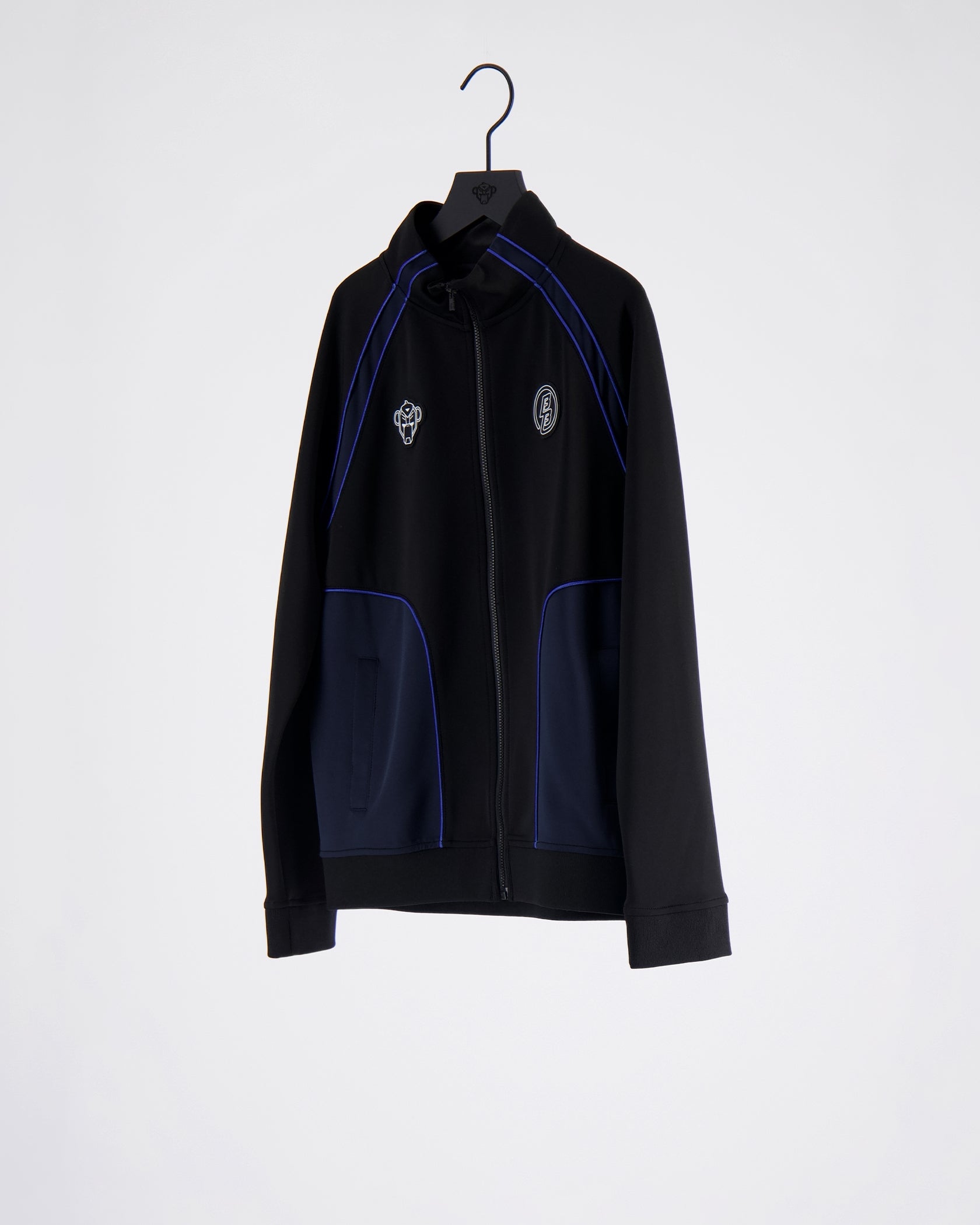 SAMPLE KIDS TOP | Black/Purple