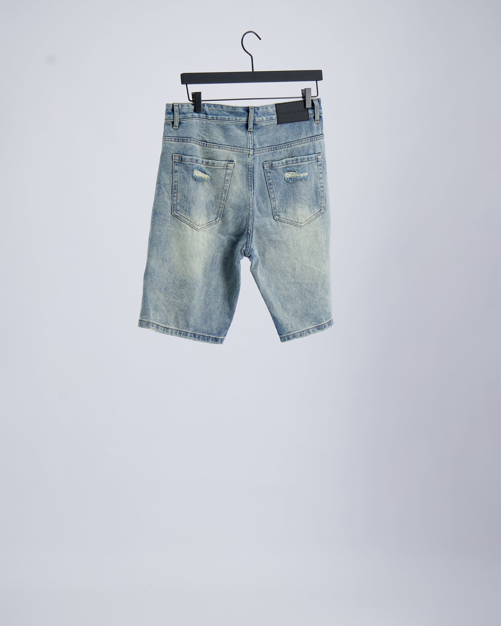 BEISPIELSHORTS | Marineblau/Hellblau