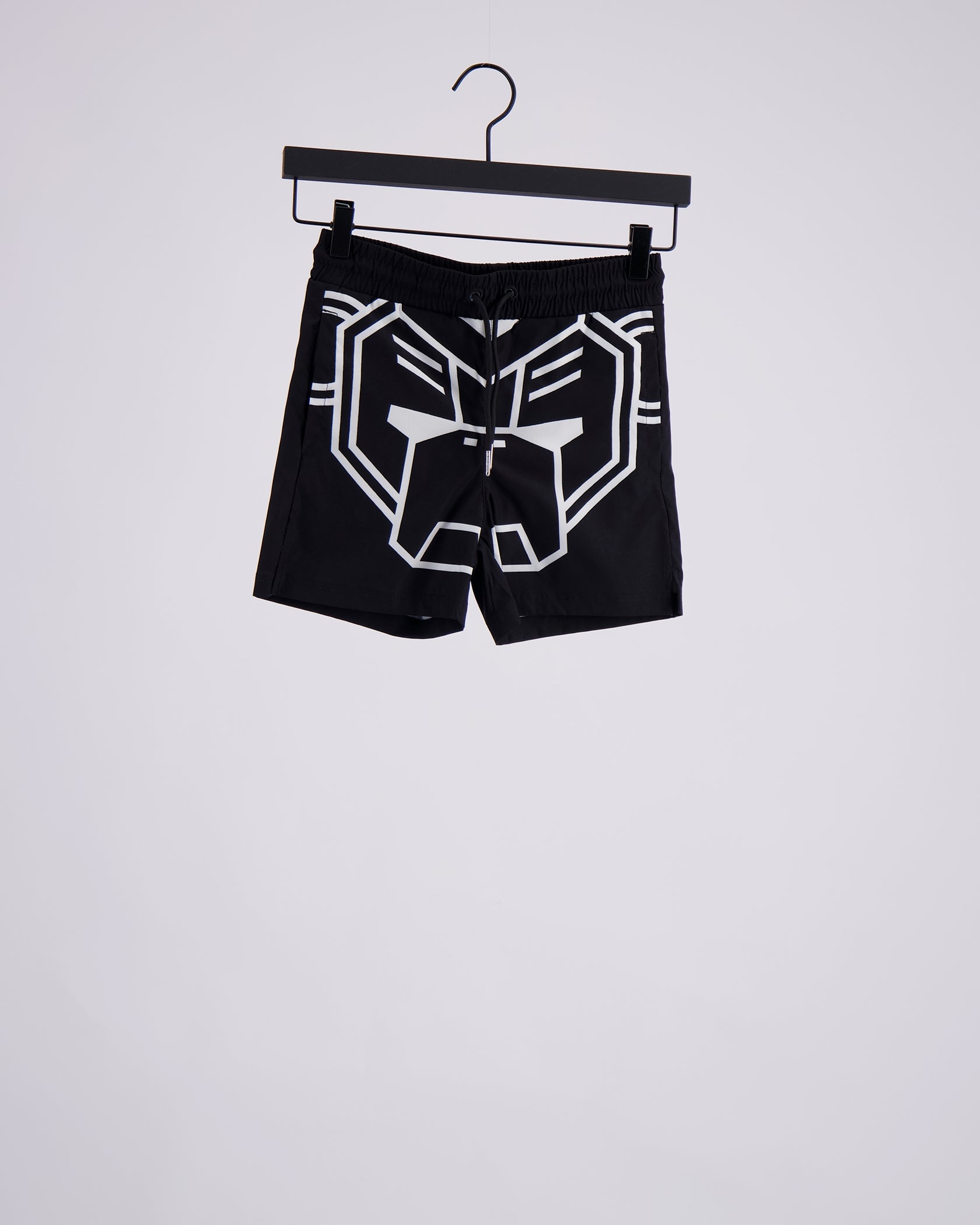 VOORBEELD KINDERSHORTS SHORTS  Zwart/wit