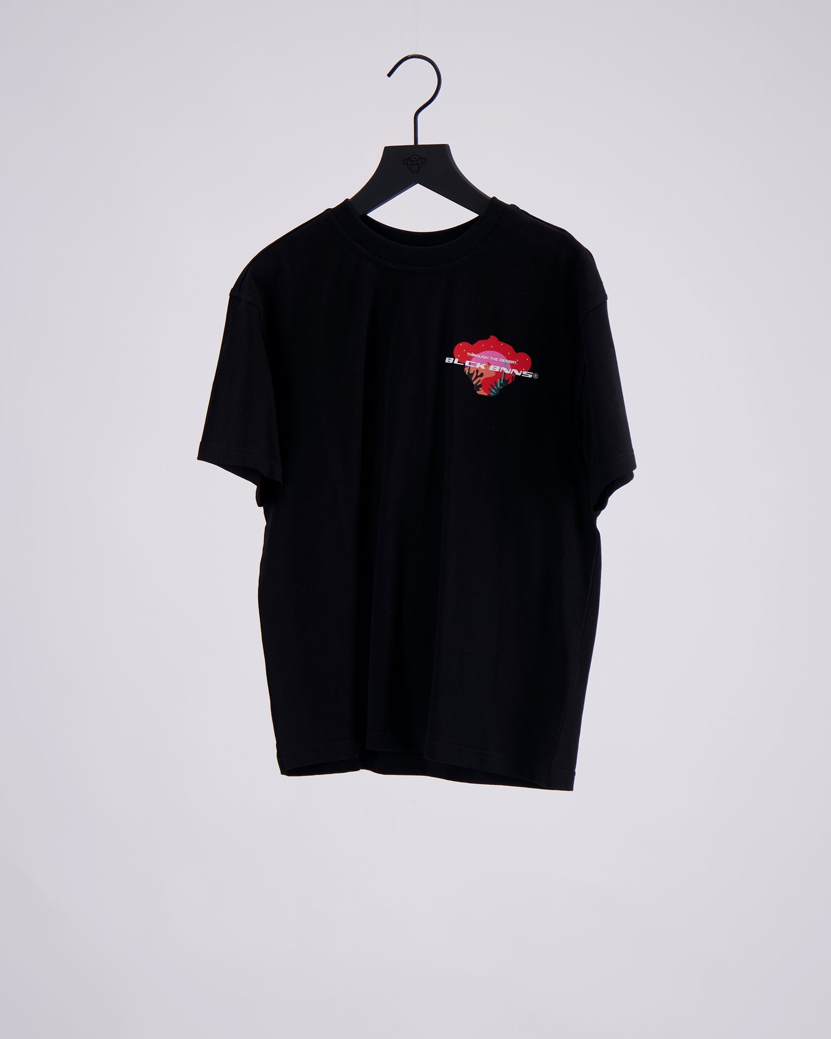 CAMISETA INFANTIL DE MUESTRA | Negro/Naranja