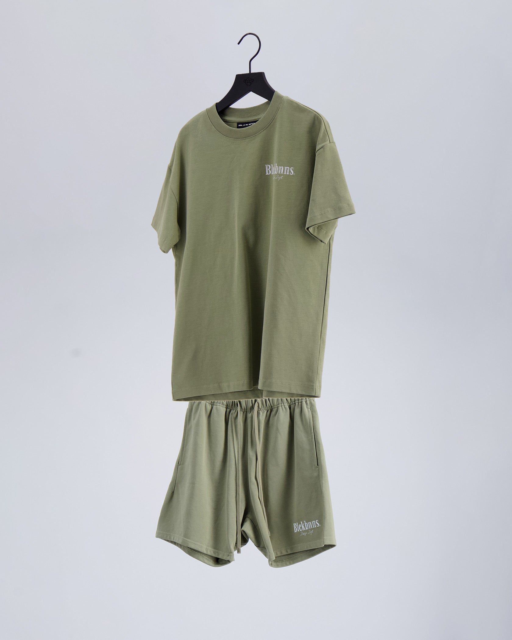 VOORBEELD KINDERSET SHORT  Groen