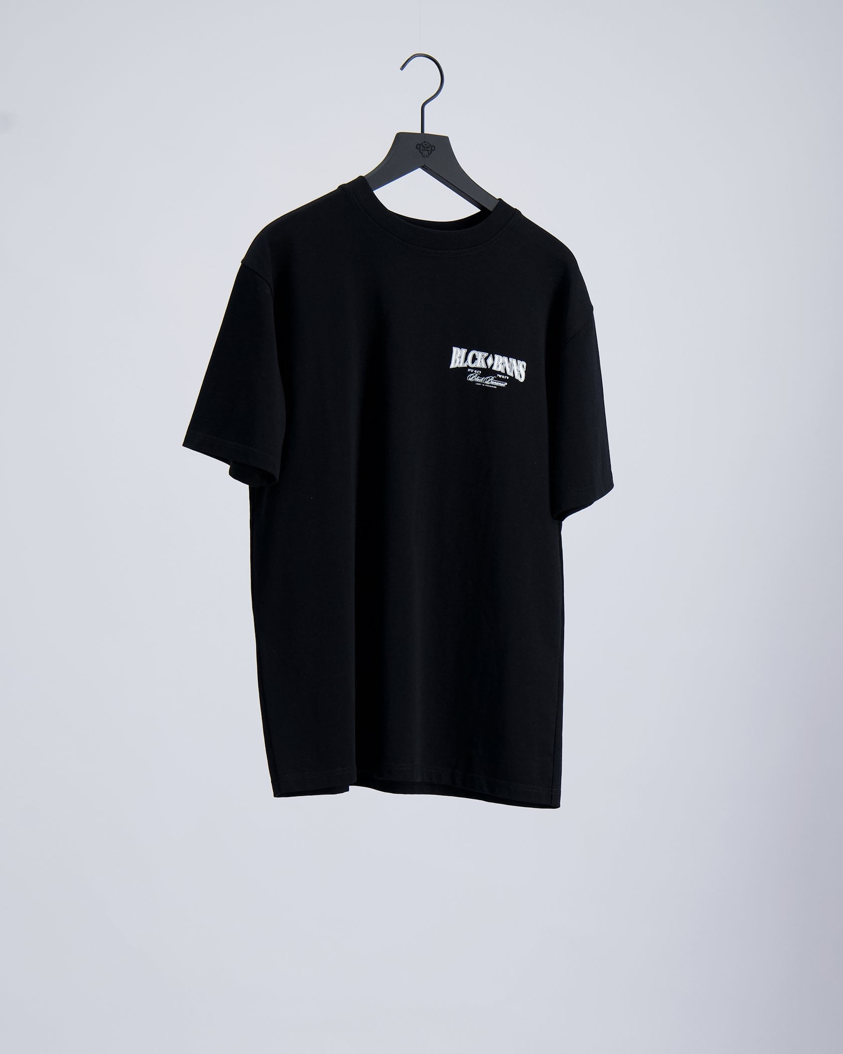 CAMISETA DE MUESTRA | Negro/blanco