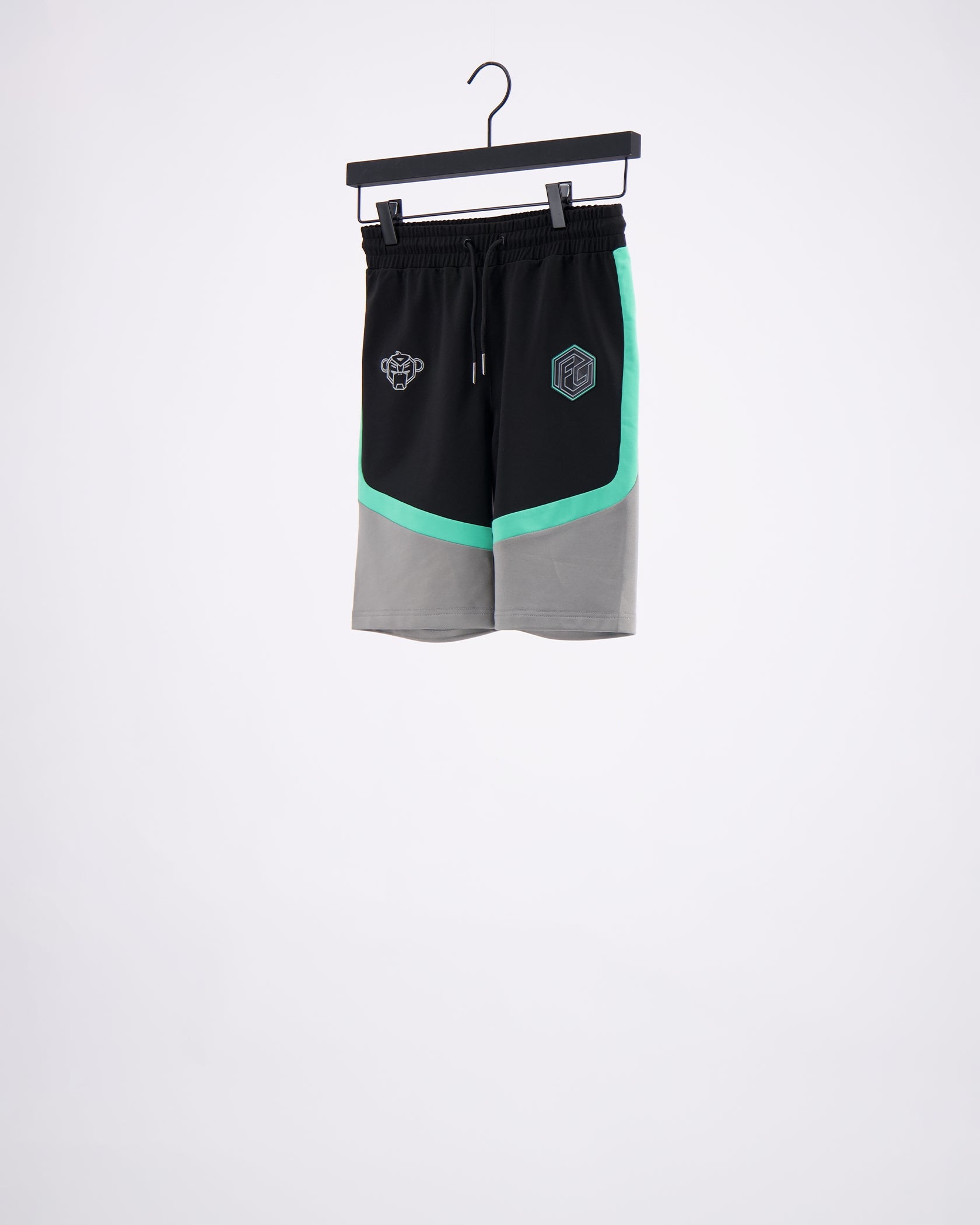 VOORBEELD KINDERSHORTS SHORTS  Zwart/grijs