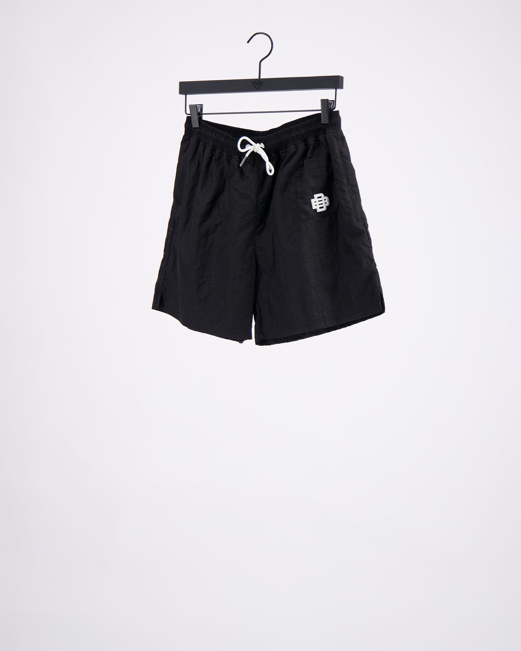 PANTALONES CORTOS DE MUESTRA | Negro/blanco