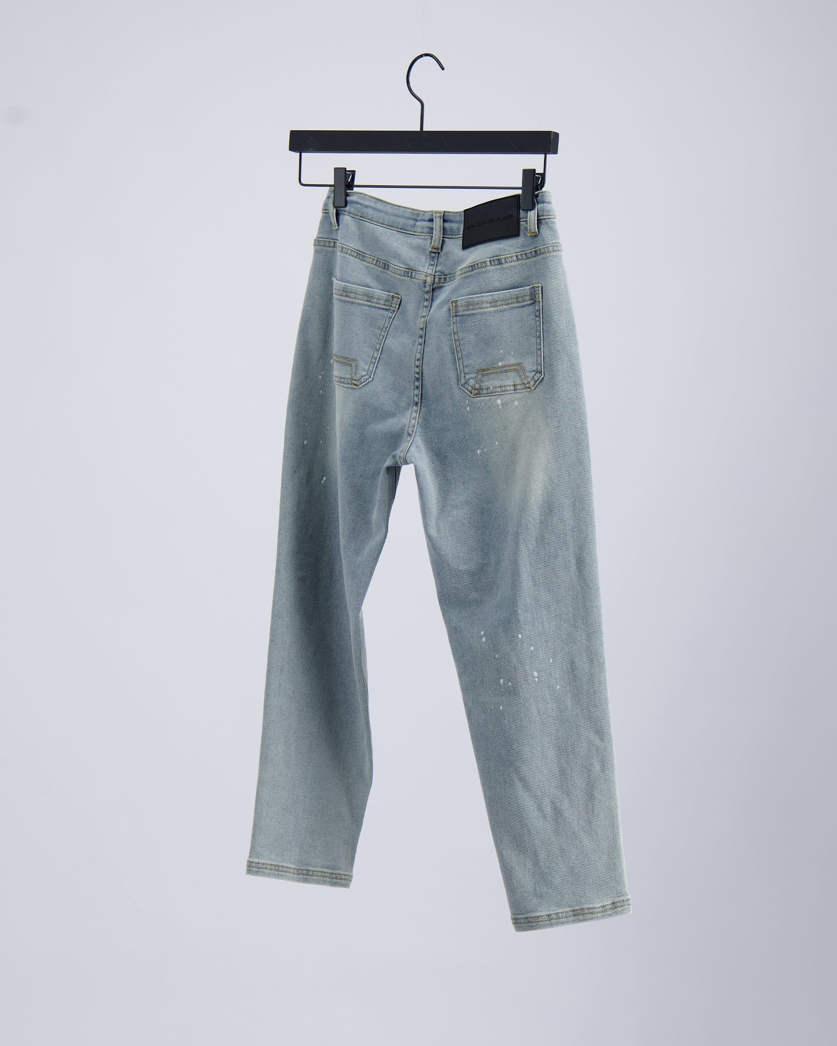 DENIM-MONSTER | Wit/blauw