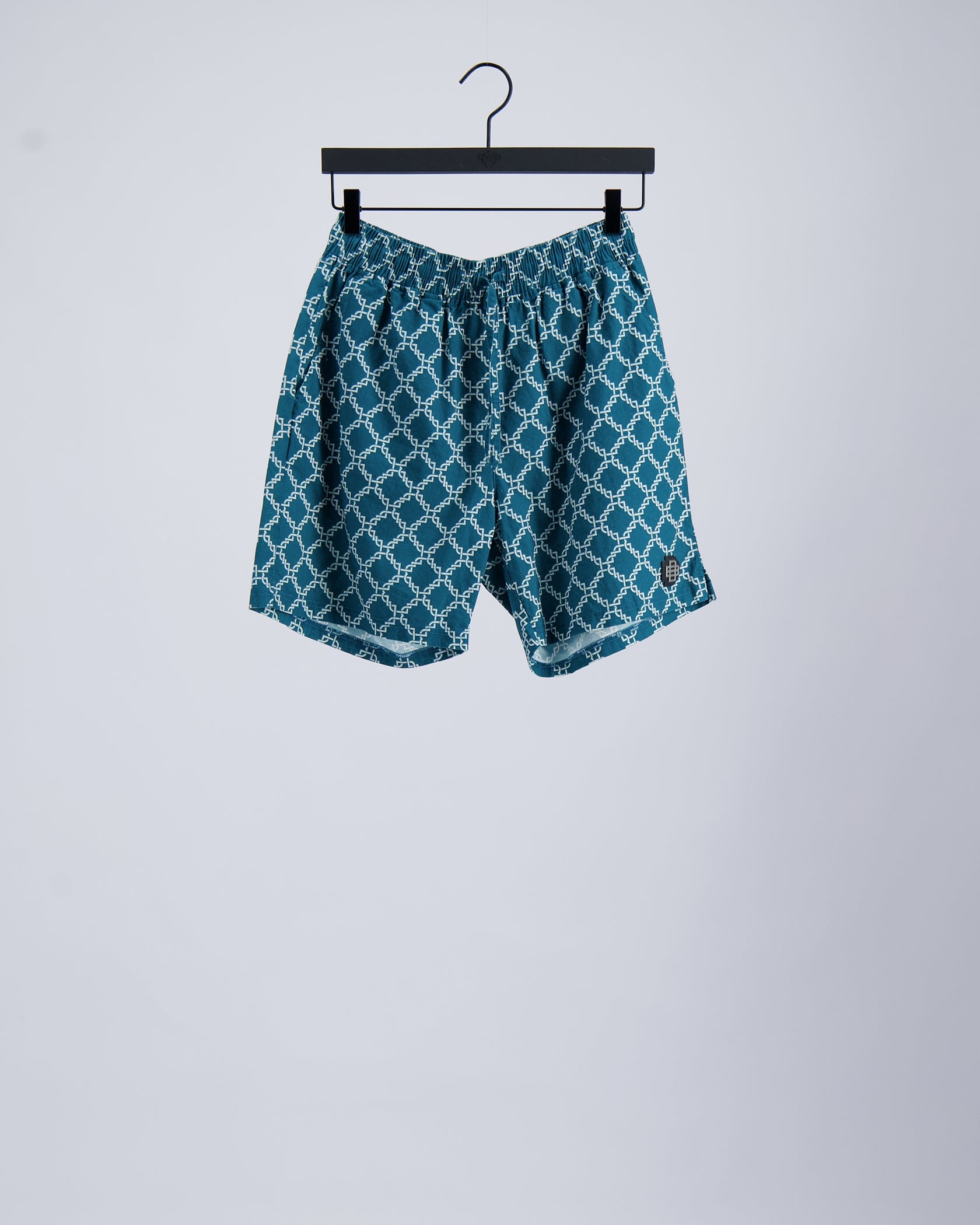 SALE MONOGRAM SHORTS  Groen