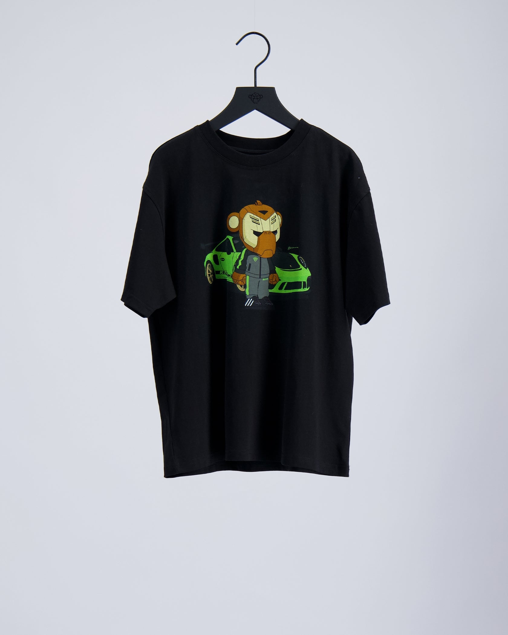 CAMISETA INFANTIL DE MUESTRA | Negro/Verde