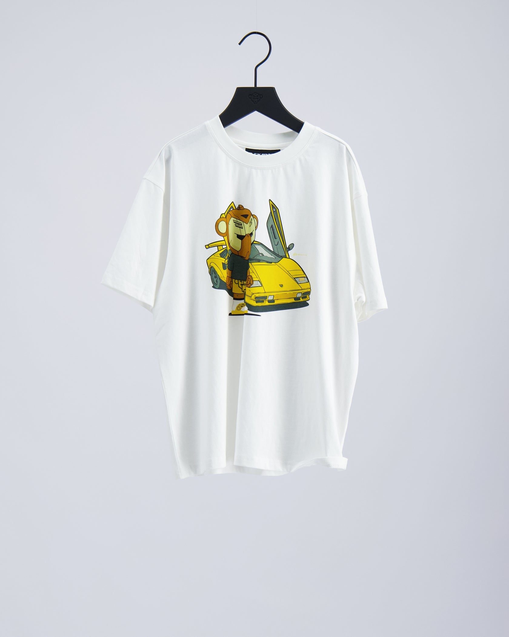 SAMPLE KIDS T-SHIRT | White/Yellow