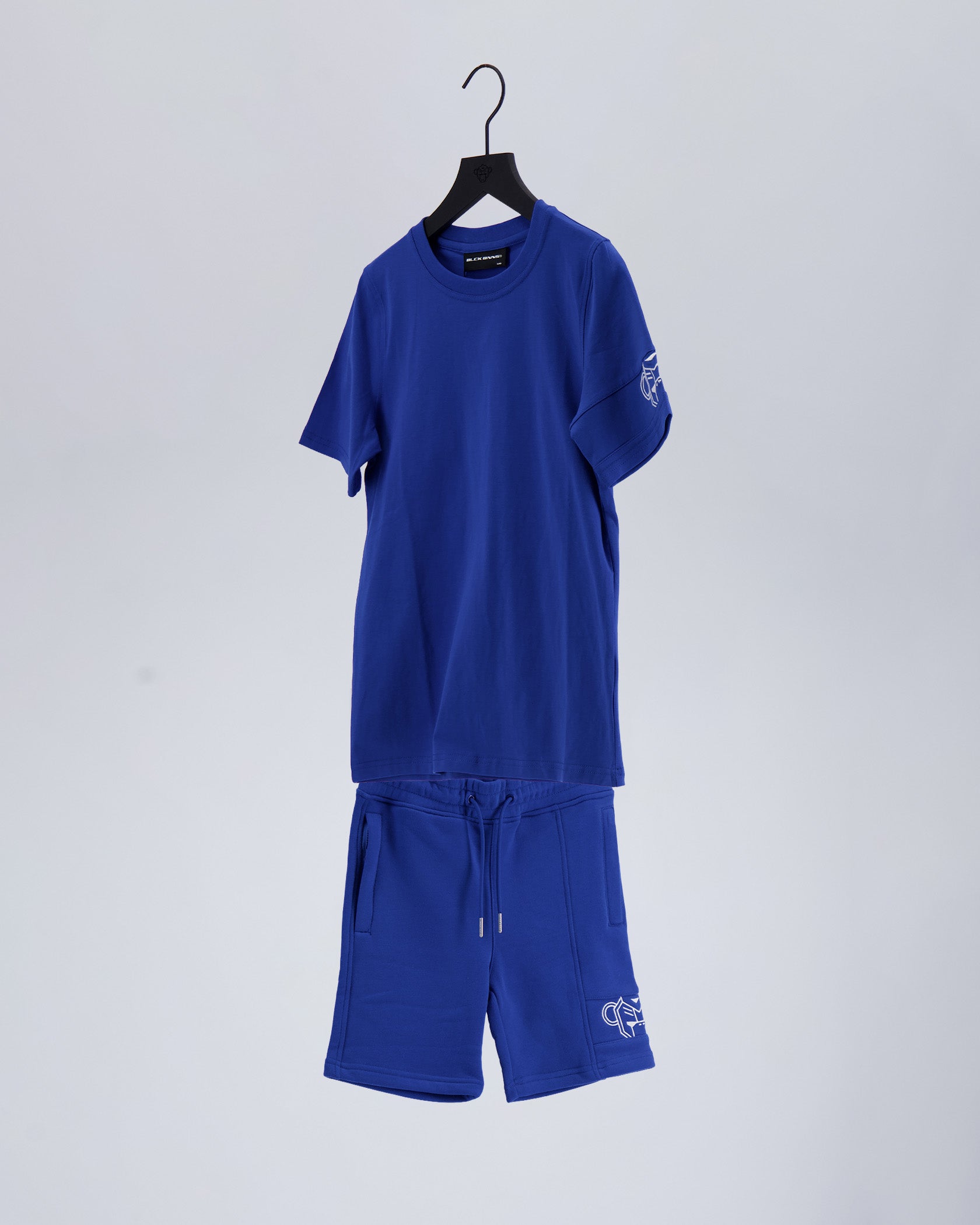 VOORBEELD KINDERSET SHORT  Marineblauw