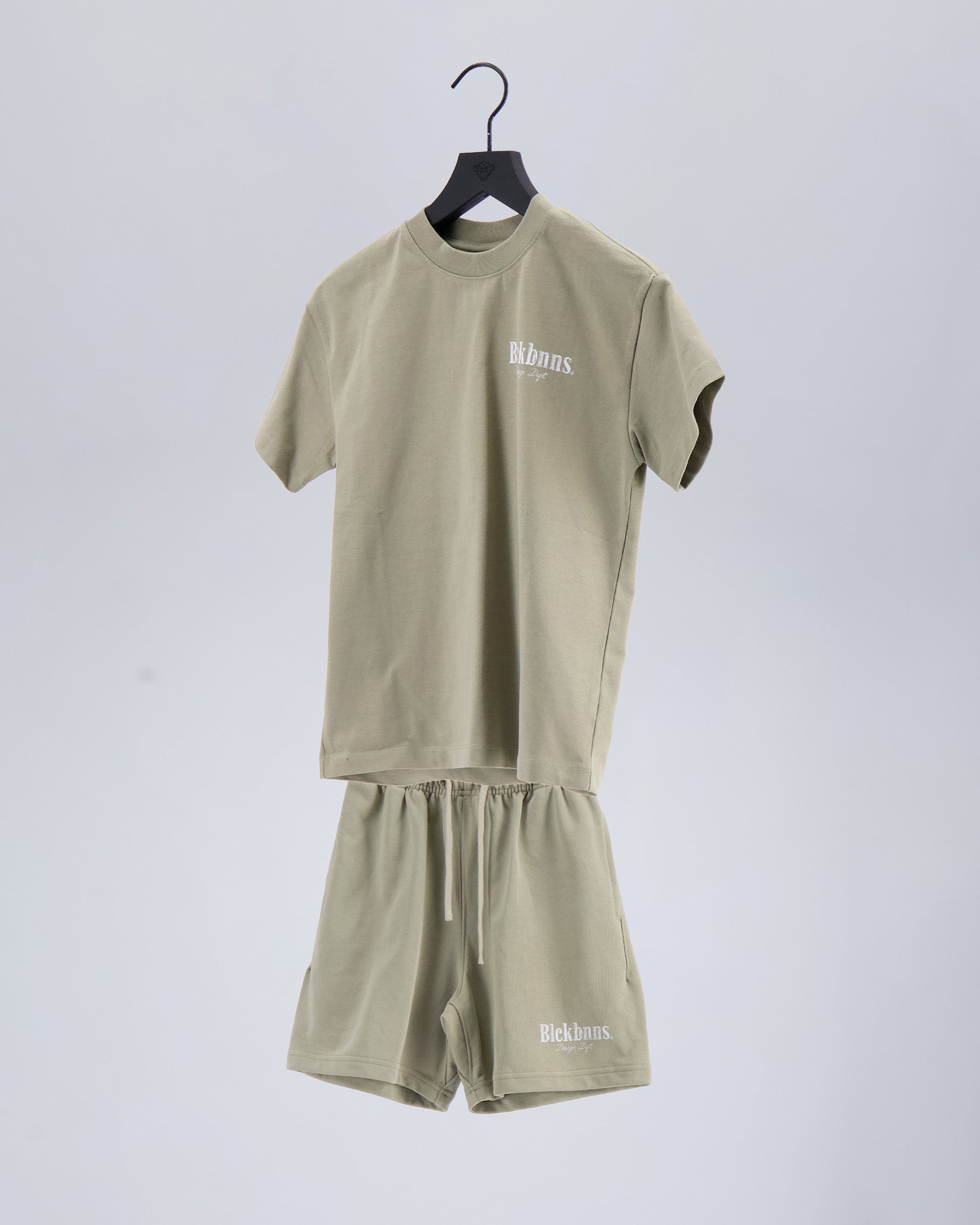 VOORBEELD KINDERSET SHORT  Beige
