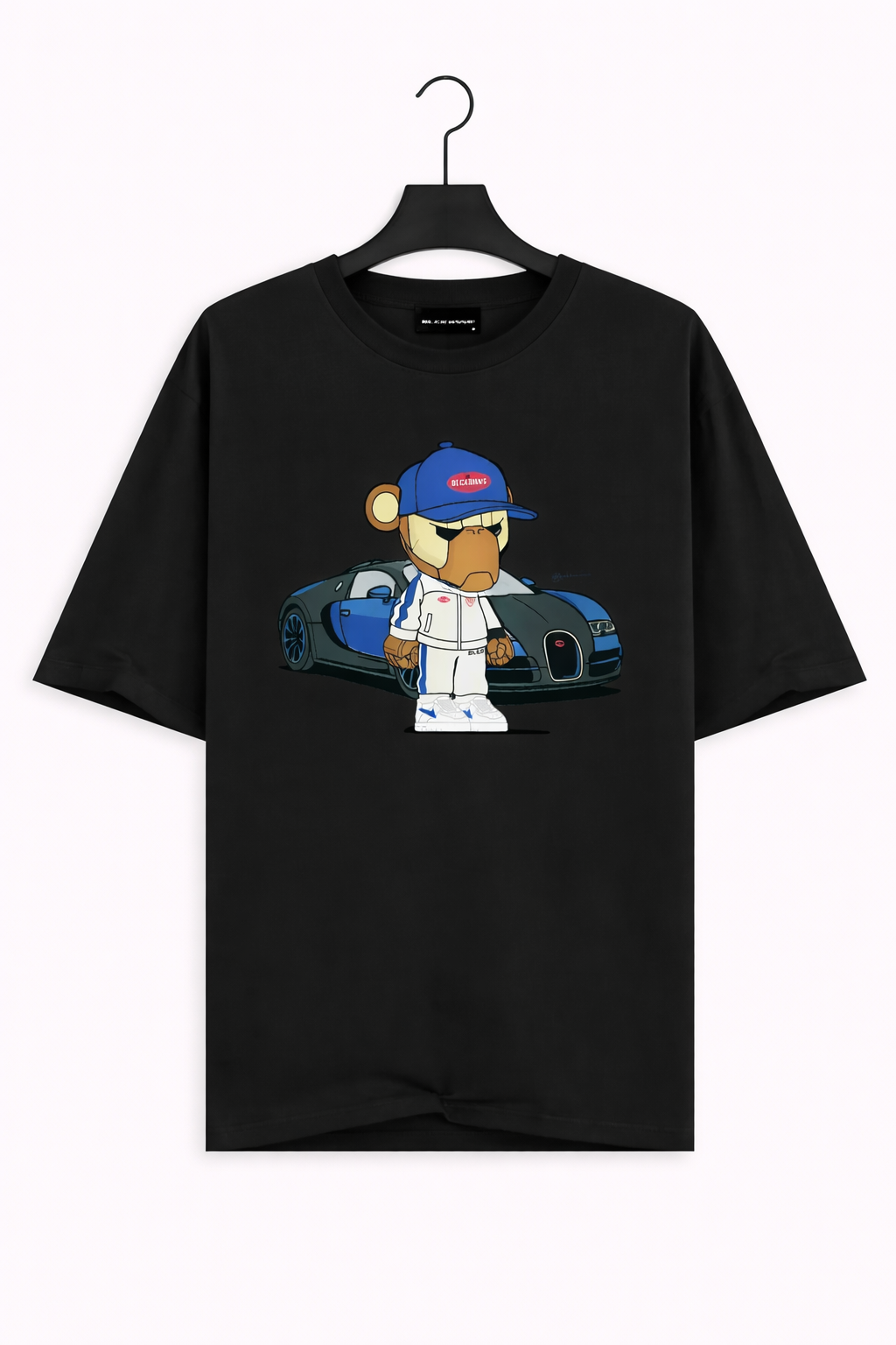 SAMPLE SALE KIDS BBUGATTY T-SHIRT | Black